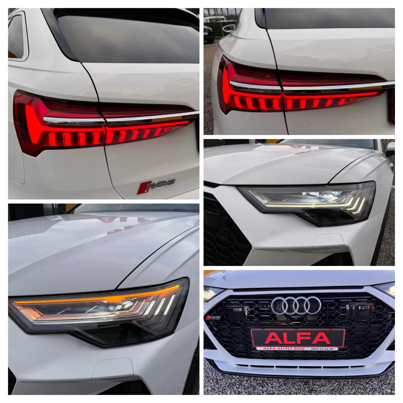 Audi A6 RS6/3.0d/FULL LED/360+ 3D+ ���������+ 21 /���� ��� | Mobile.bg � ����������� 10
