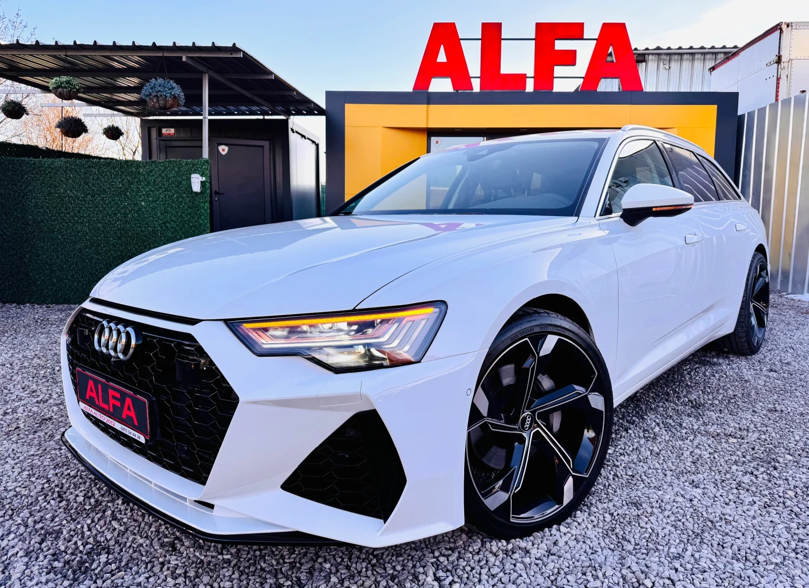 Audi A6 RS6/3.0d/FULL LED/360+ 3D+ ���������+ 21 /���� ��� | Mobile.bg � ����������� 1