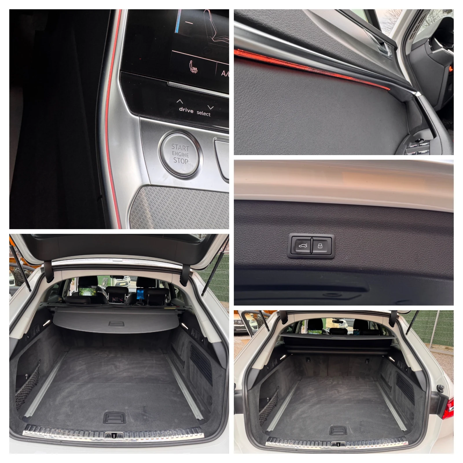 Audi A6 RS6/3.0d/FULL LED/360+ 3D+ ���������+ 21 /���� ��� | Mobile.bg � ����������� 14