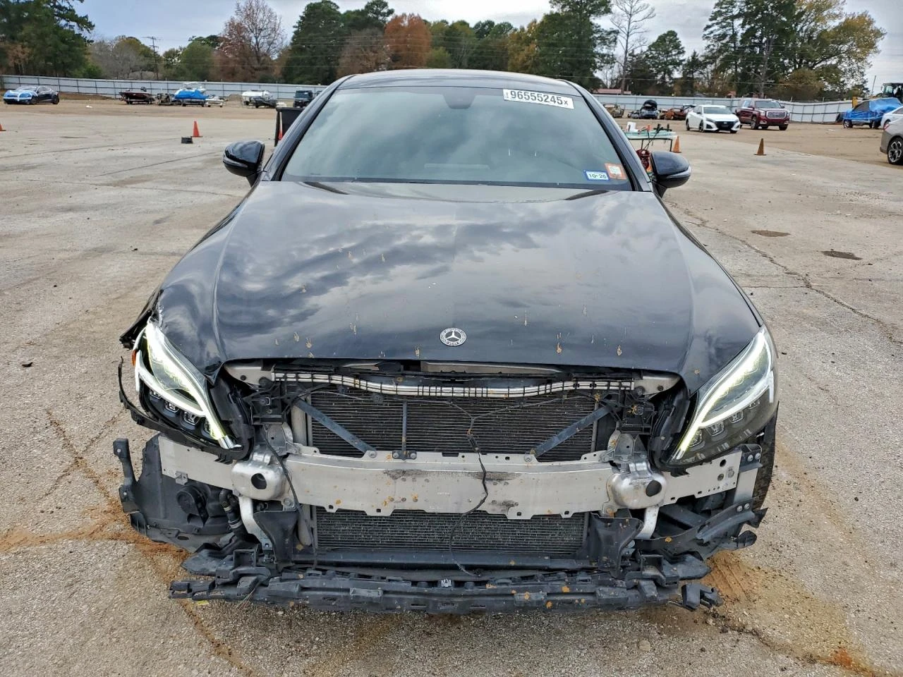 Mercedes-Benz C 300 KEYLESS* ПОДГРЕВ* КАМЕРА* КОЖА - изображение 3