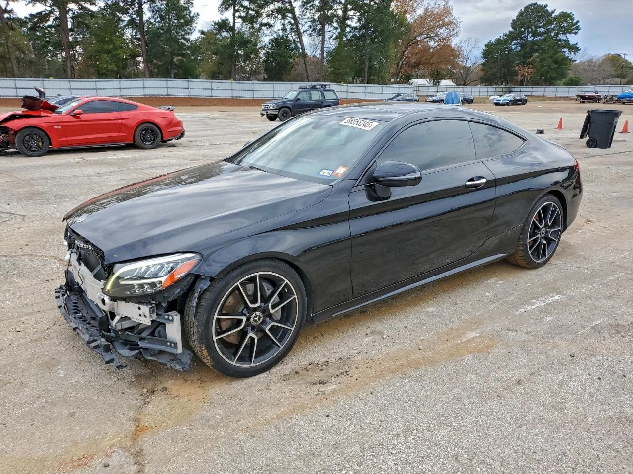 Mercedes-Benz C 300 KEYLESS* ПОДГРЕВ* КАМЕРА* КОЖА - изображение 2