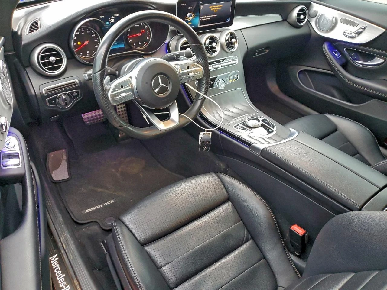 Mercedes-Benz C 300 KEYLESS* ПОДГРЕВ* КАМЕРА* КОЖА - изображение 8