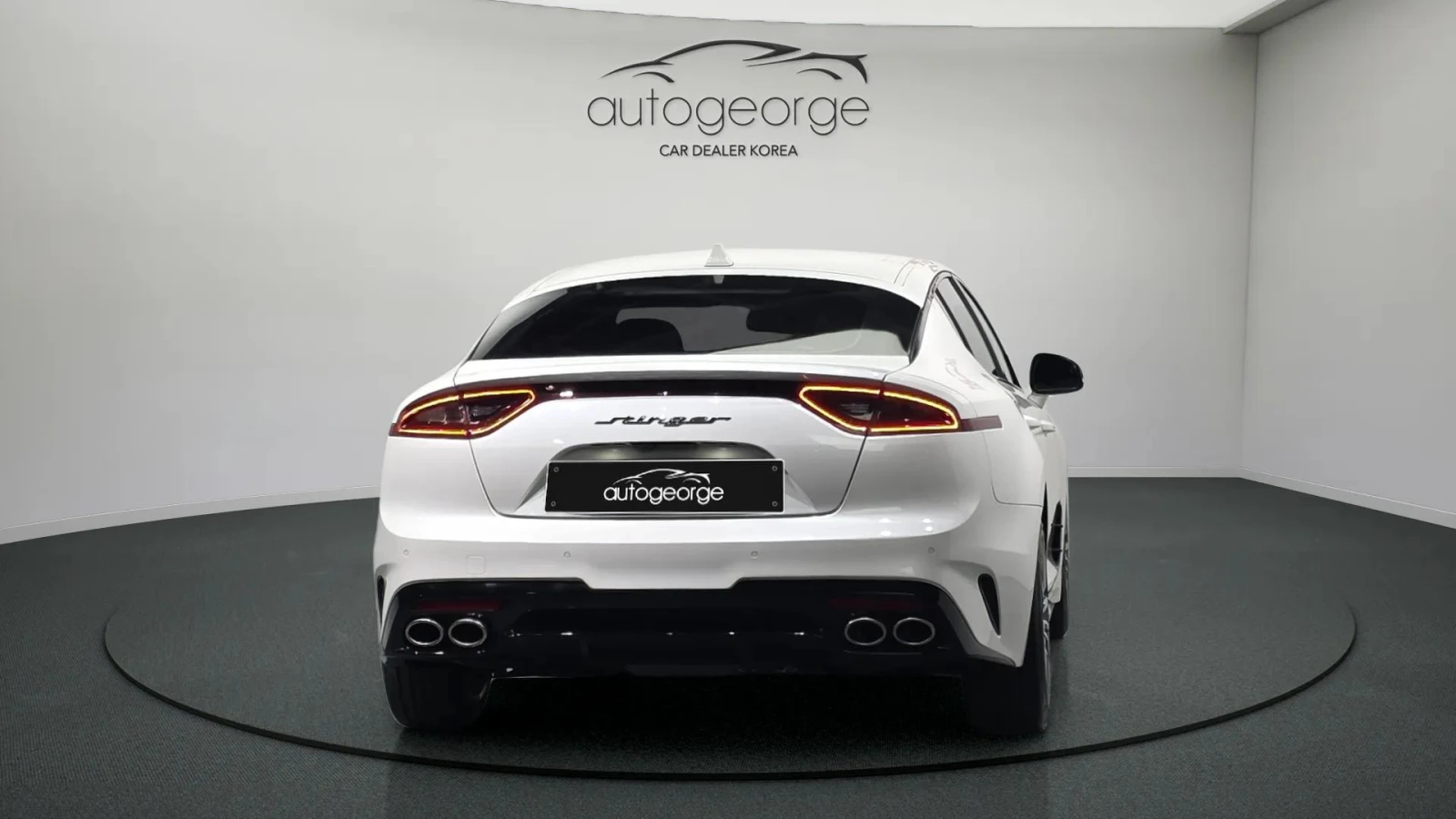Kia Stinger 2.0T 2WD PRIME autogeorge.com - изображение 4