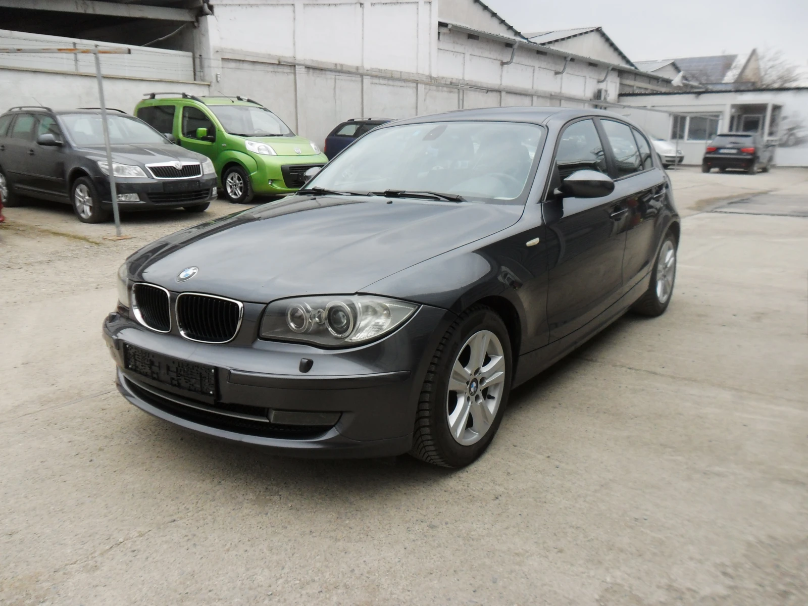 BMW 118 2, 0d-ITALY-FACE-KLIMATRONIK