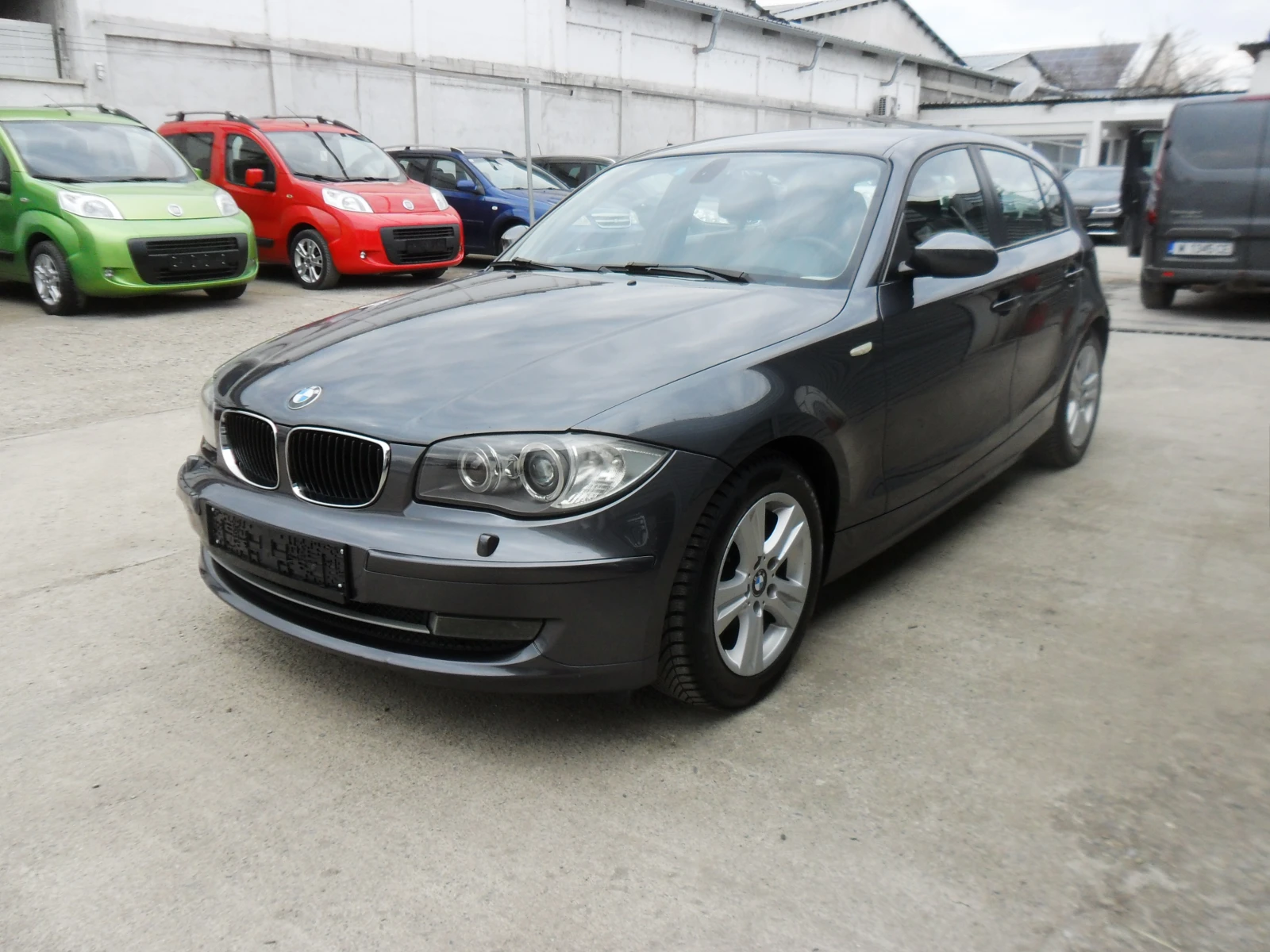 BMW 118 2, 0d-ITALY-FACE-KLIMATRONIK