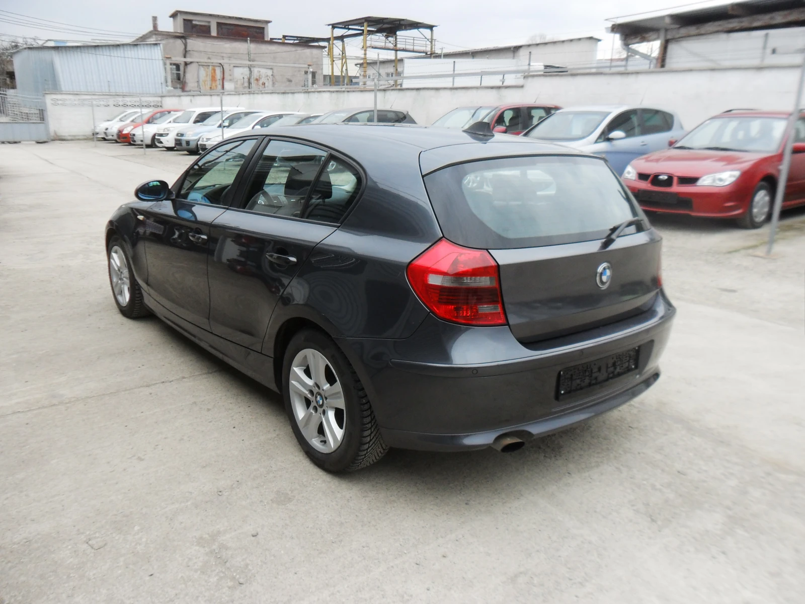 BMW 118 2, 0d-ITALY-FACE-KLIMATRONIK, снимка 9 - Автомобили и джипове - 53916231