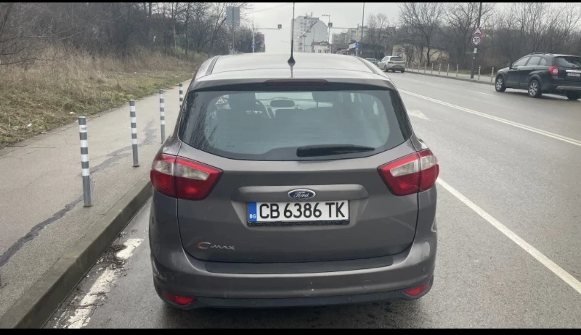 Ford C-max Бензин, Гас 1, 6 120 кс, снимка 5 - Автомобили и джипове - 54091555