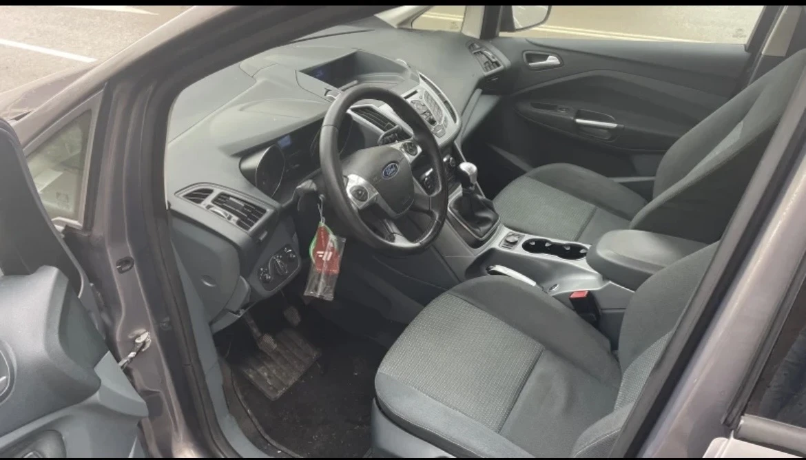 Ford C-max Бензин, Гас 1, 6 120 кс, снимка 6 - Автомобили и джипове - 54091555