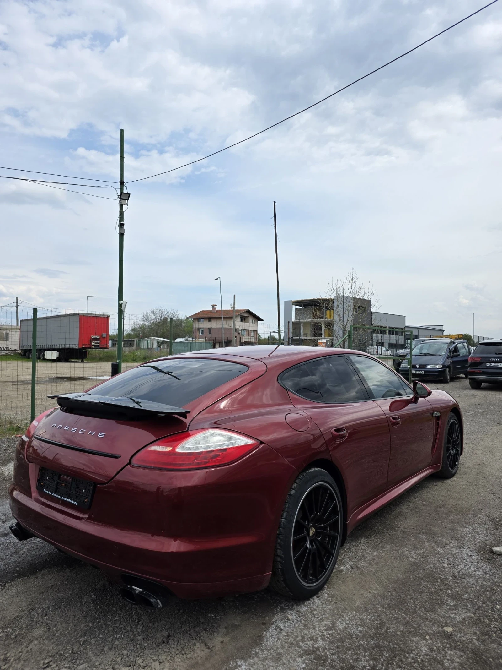 Porsche Panamera Proshe panamera GTS, снимка 5 - Автомобили и джипове - 54257283