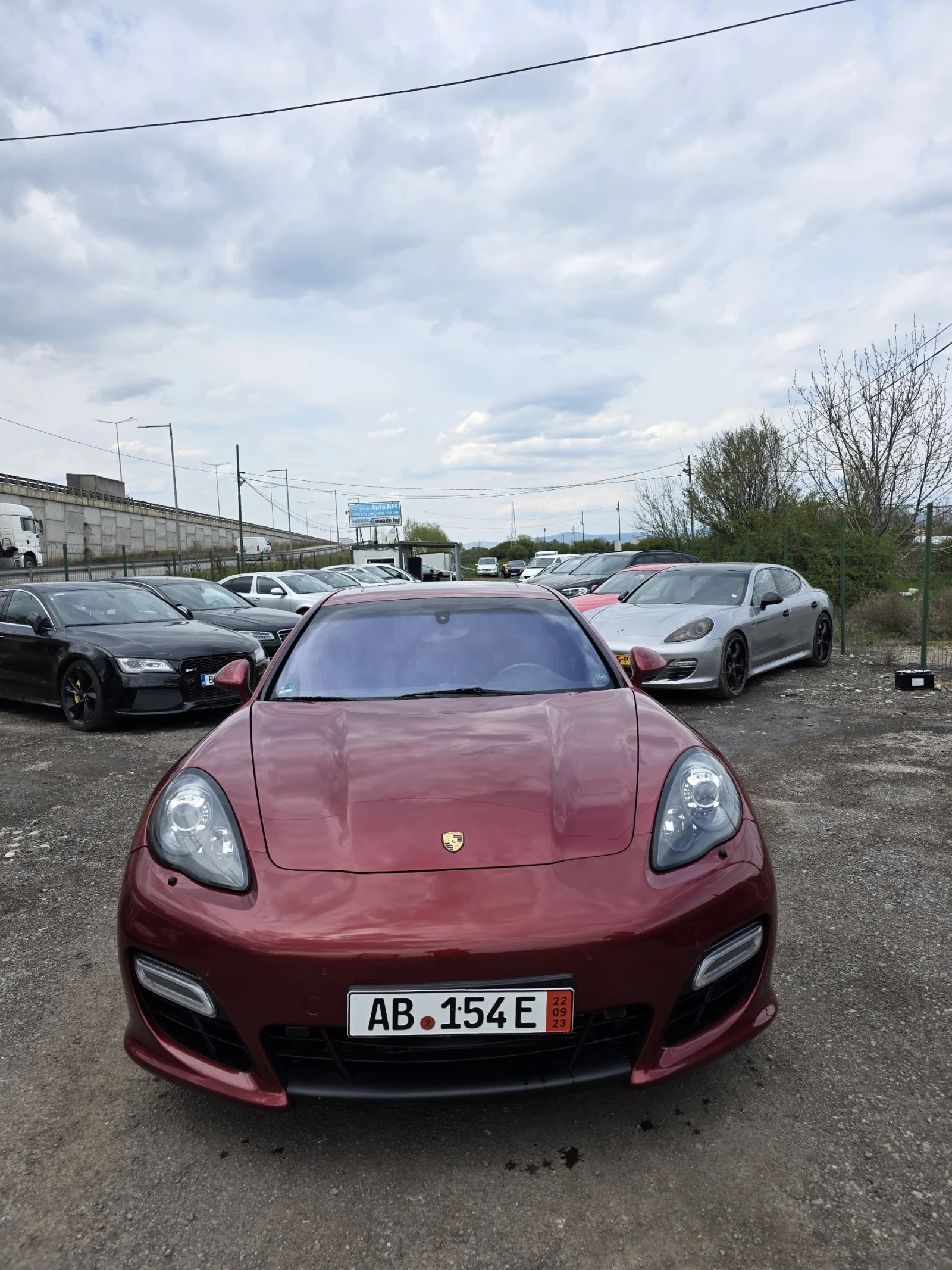 Porsche Panamera Proshe panamera GTS