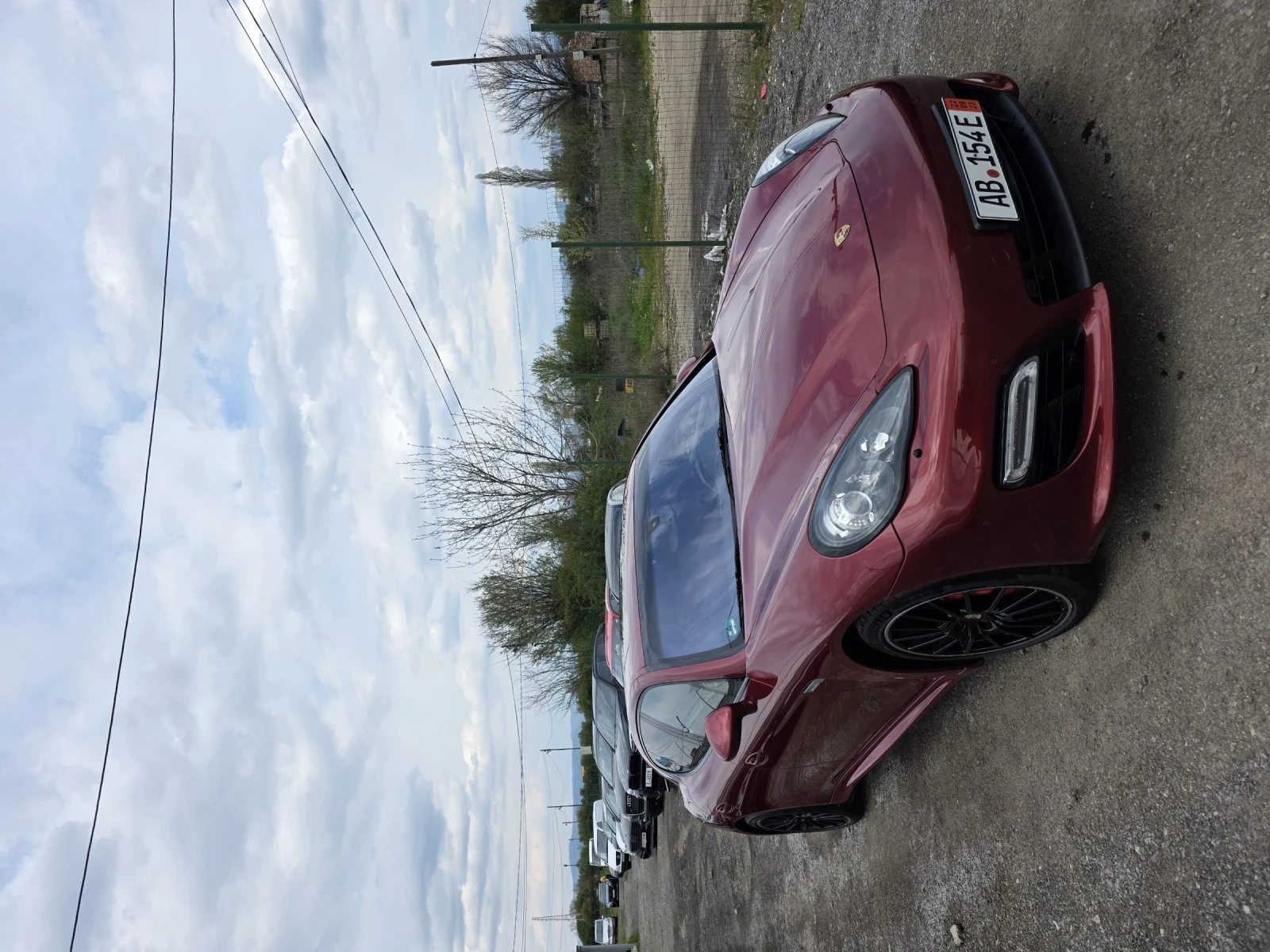 Porsche Panamera Proshe panamera GTS, снимка 2 - Автомобили и джипове - 54257283