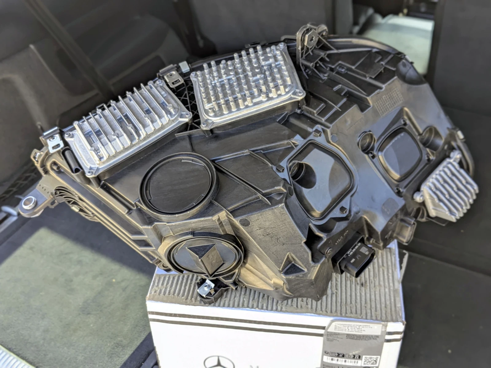 Mercedes-Benz S 500, снимка 5 - Автомобили и джипове - 54315533
