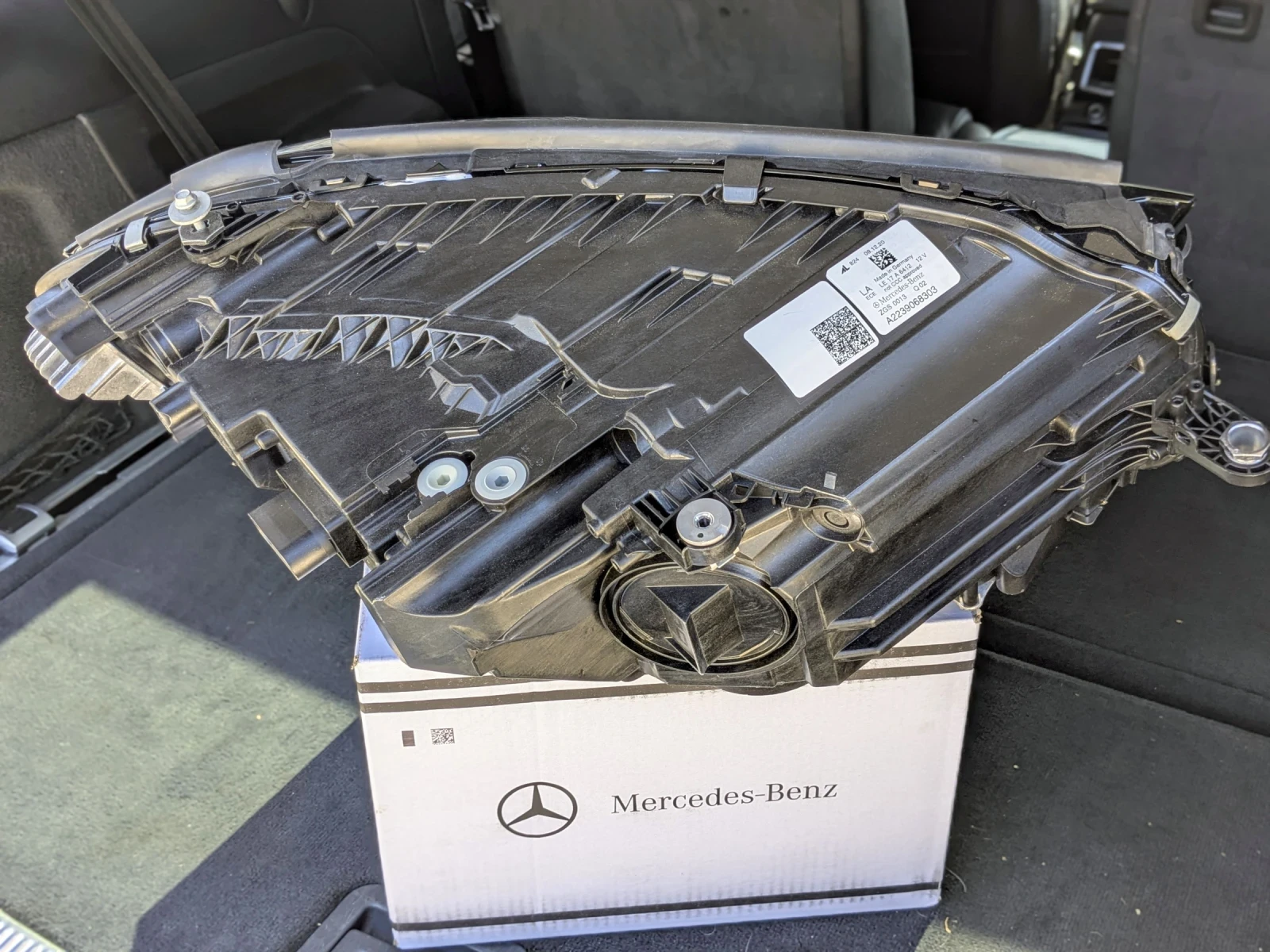 Mercedes-Benz S 500, снимка 4 - Автомобили и джипове - 54315533
