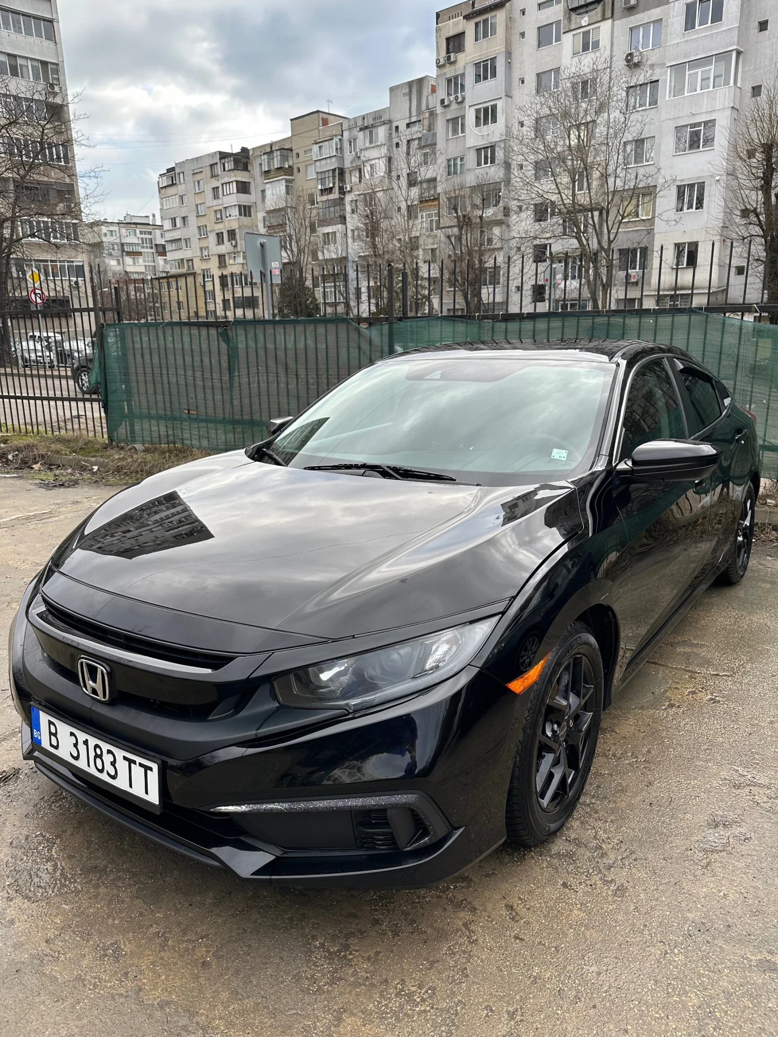 Honda Civic LX 2.0