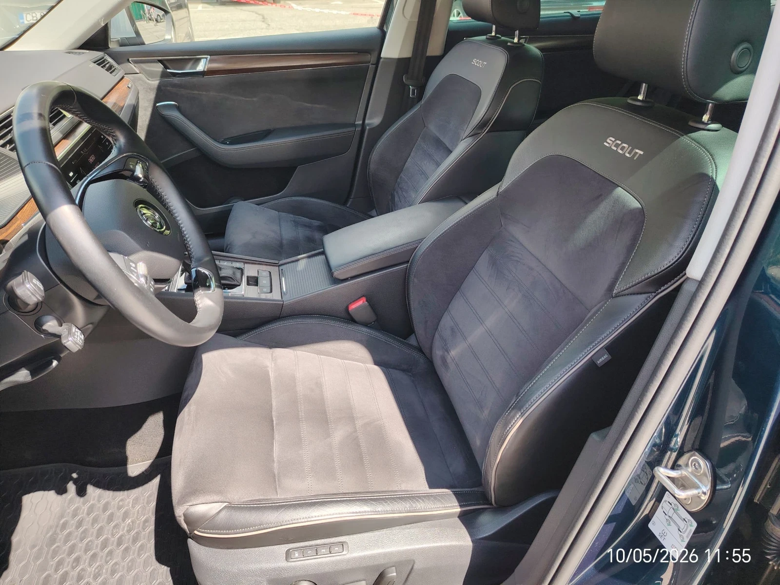 Skoda Superb SCOUT 4?4, снимка 5 - Автомобили и джипове - 54493231