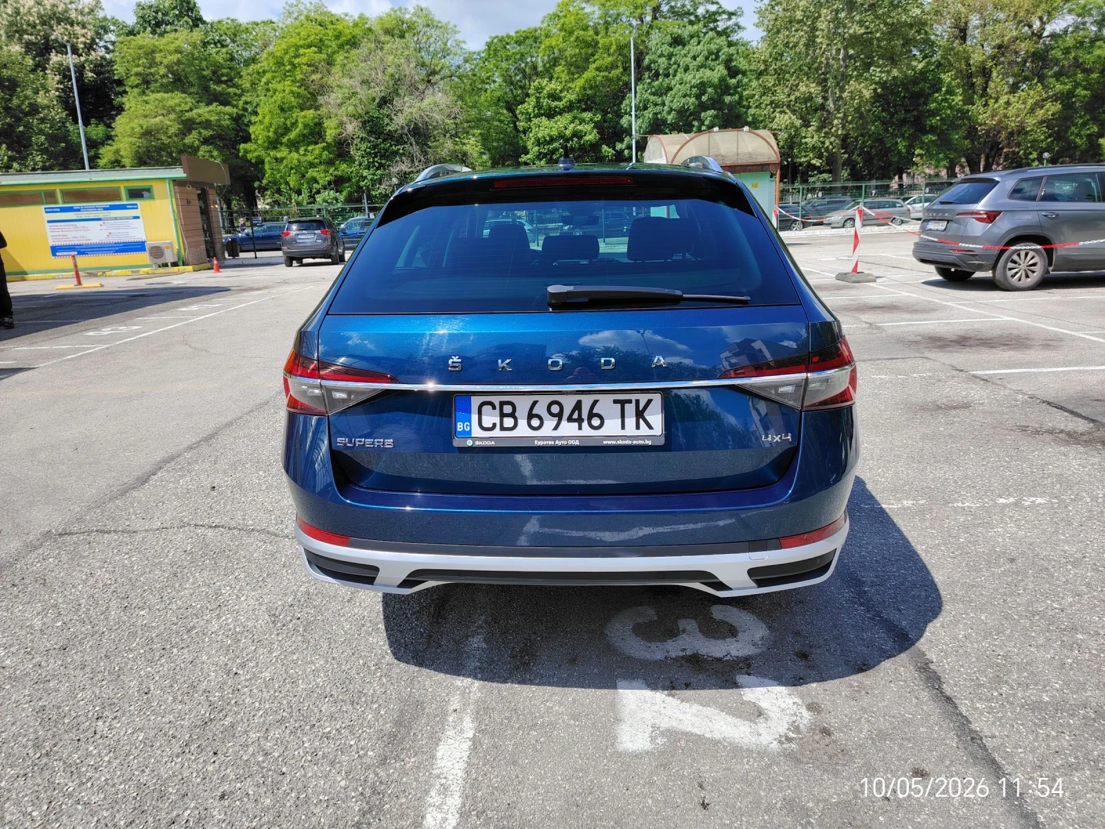 Skoda Superb SCOUT 4?4, снимка 13 - Автомобили и джипове - 54493231