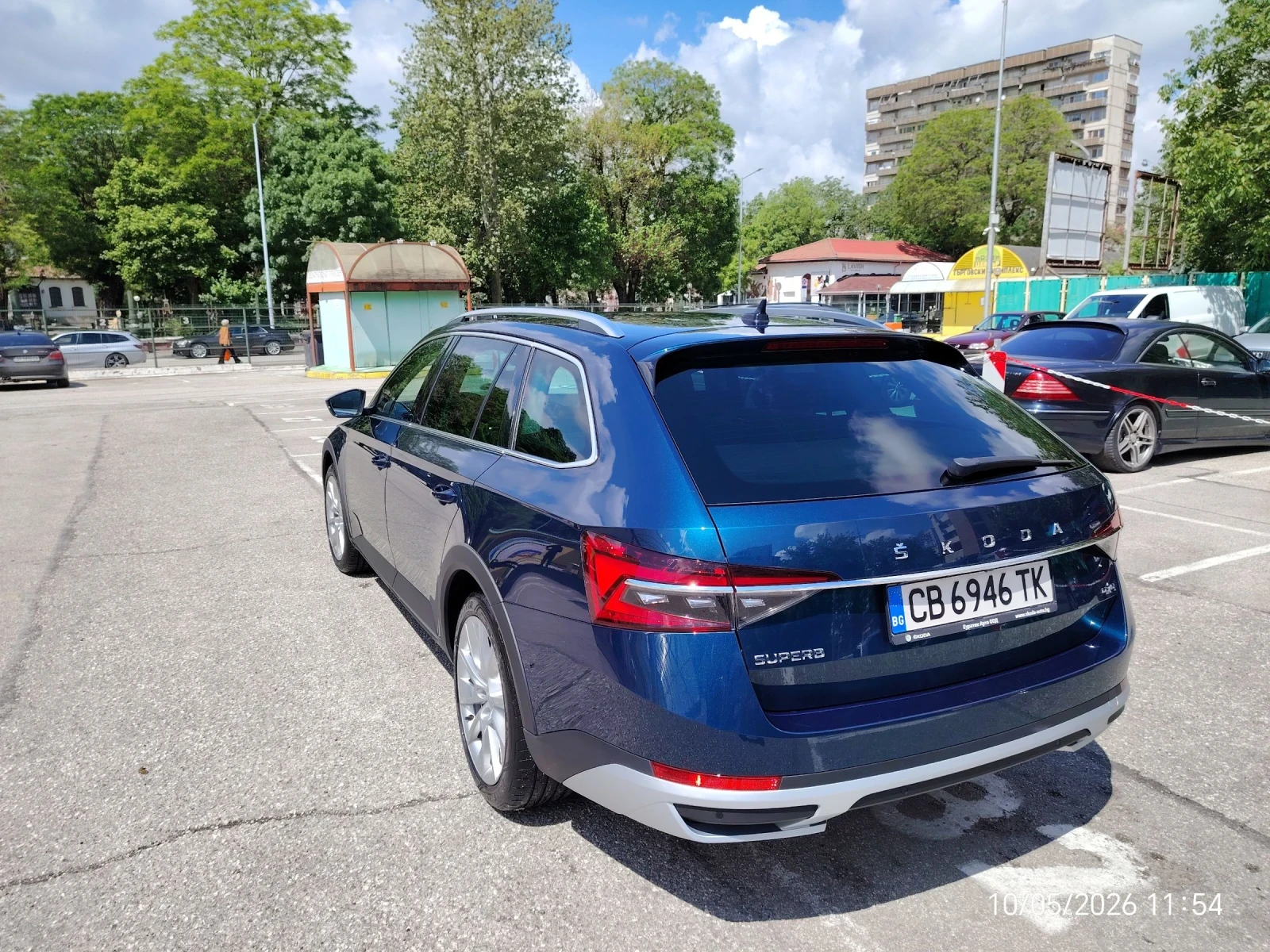 Skoda Superb SCOUT 4?4, снимка 14 - Автомобили и джипове - 54493231