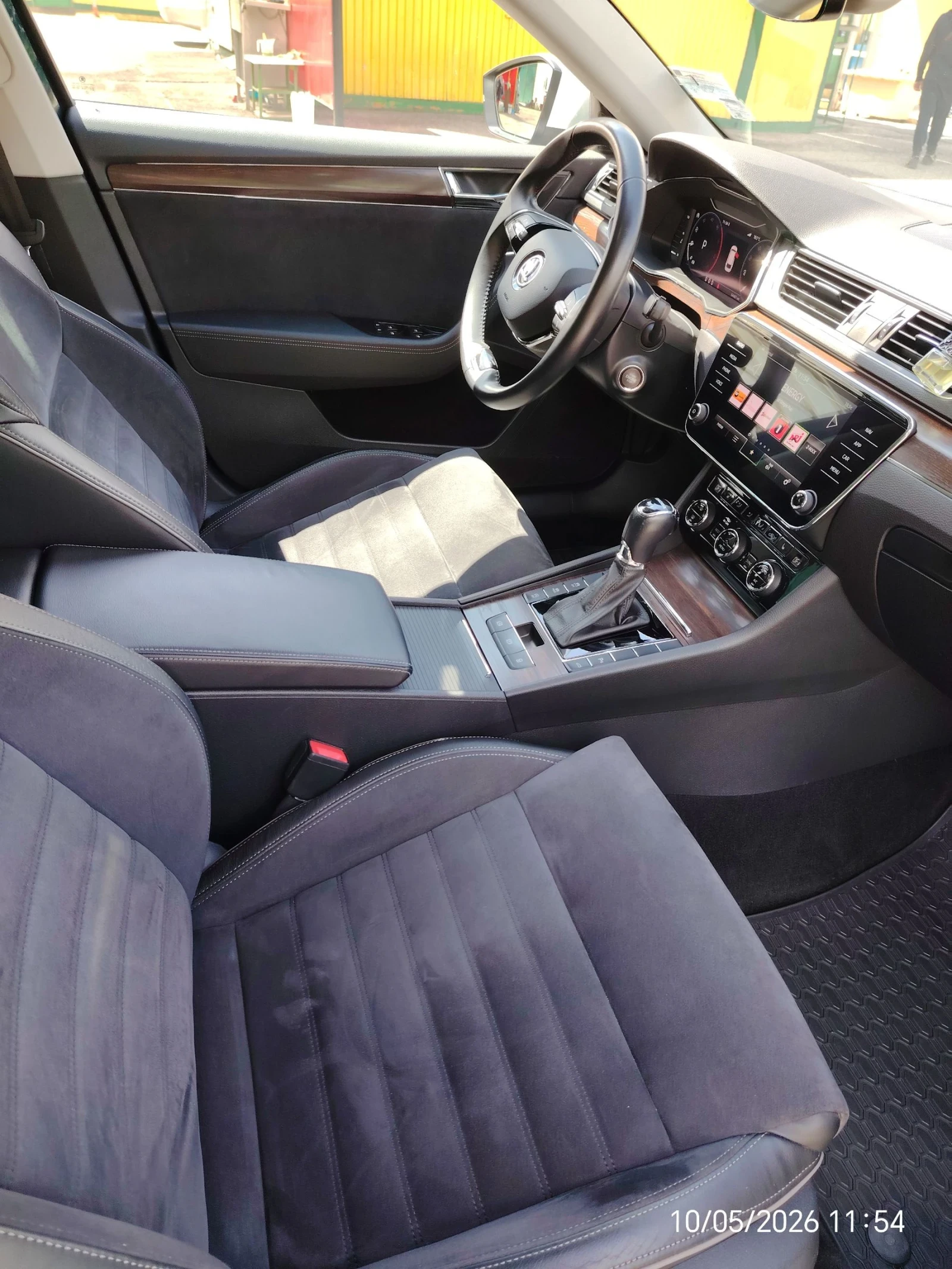 Skoda Superb SCOUT 4?4, снимка 11 - Автомобили и джипове - 54493231