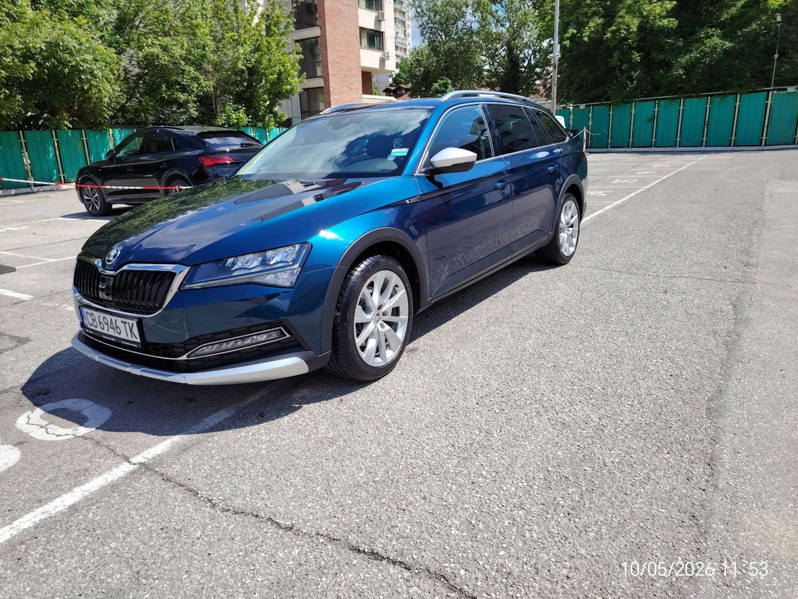Skoda Superb SCOUT 4?4, снимка 16 - Автомобили и джипове - 54493231