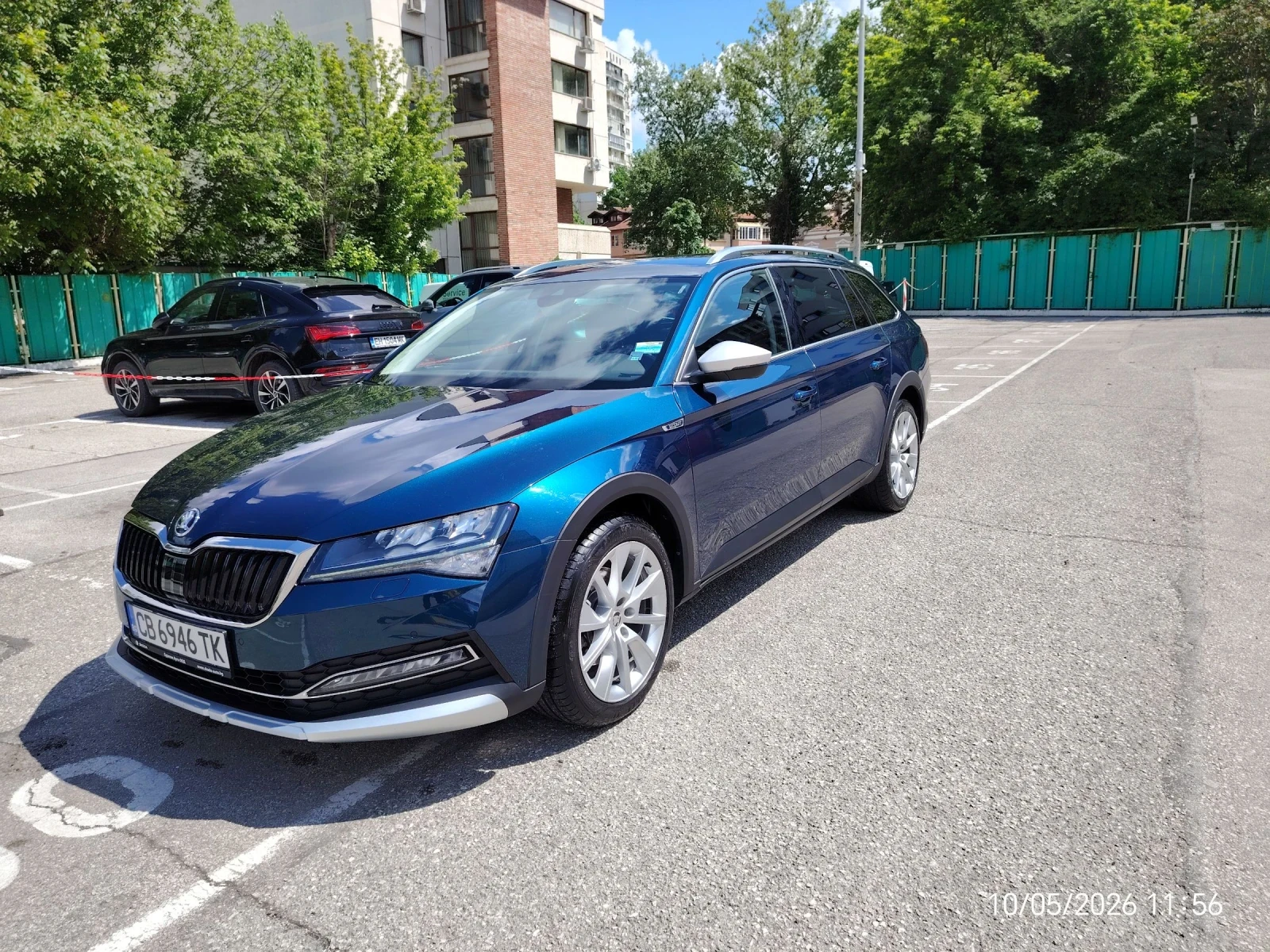 Skoda Superb SCOUT 4?4