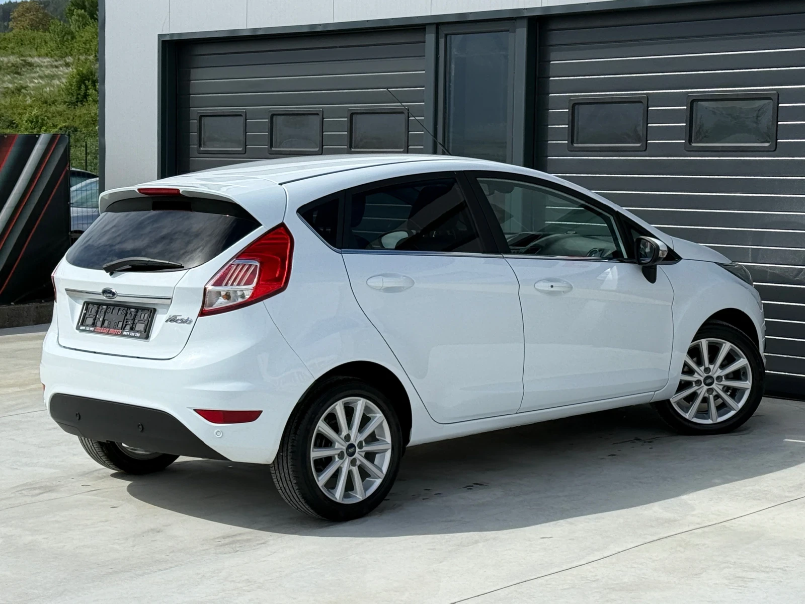 Ford Fiesta 1.5TDCi, Titanium, LED, * 117 000км* COC, KTEO OK!, снимка 6 - Автомобили и джипове - 54528603