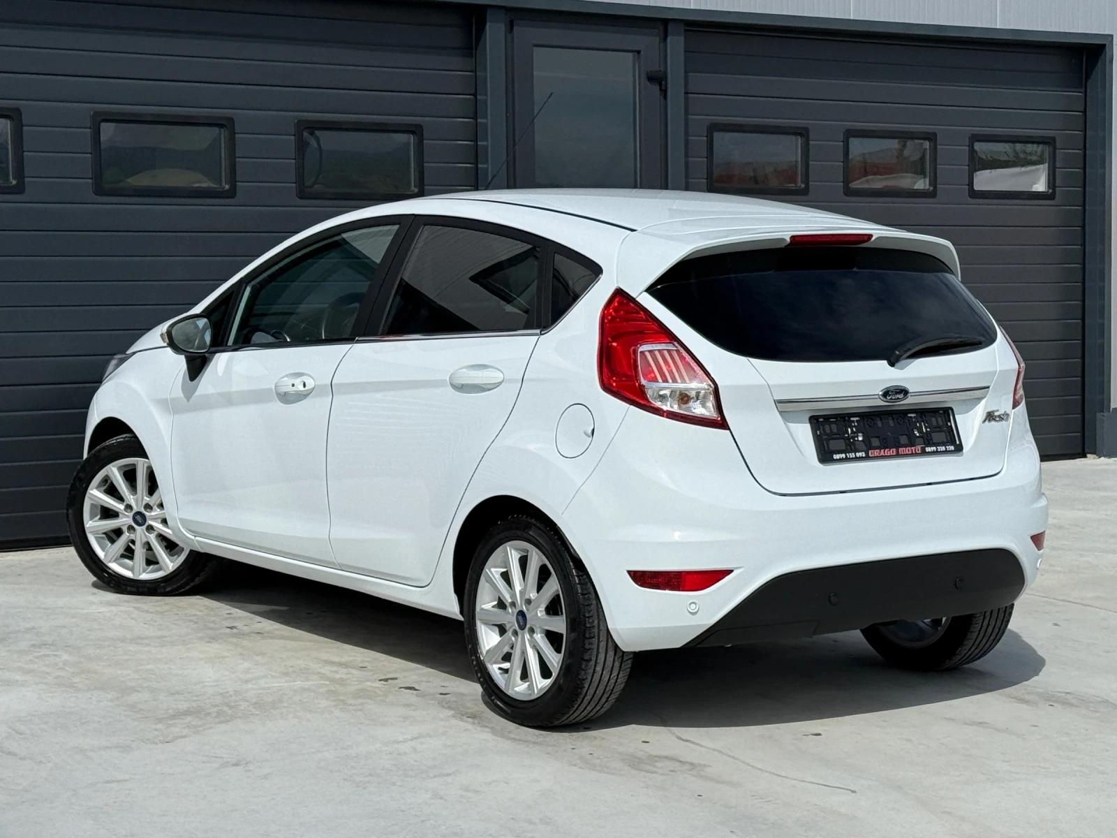 Ford Fiesta 1.5TDCi, Titanium, LED, * 117 000км* COC, KTEO OK!, снимка 4 - Автомобили и джипове - 54528603