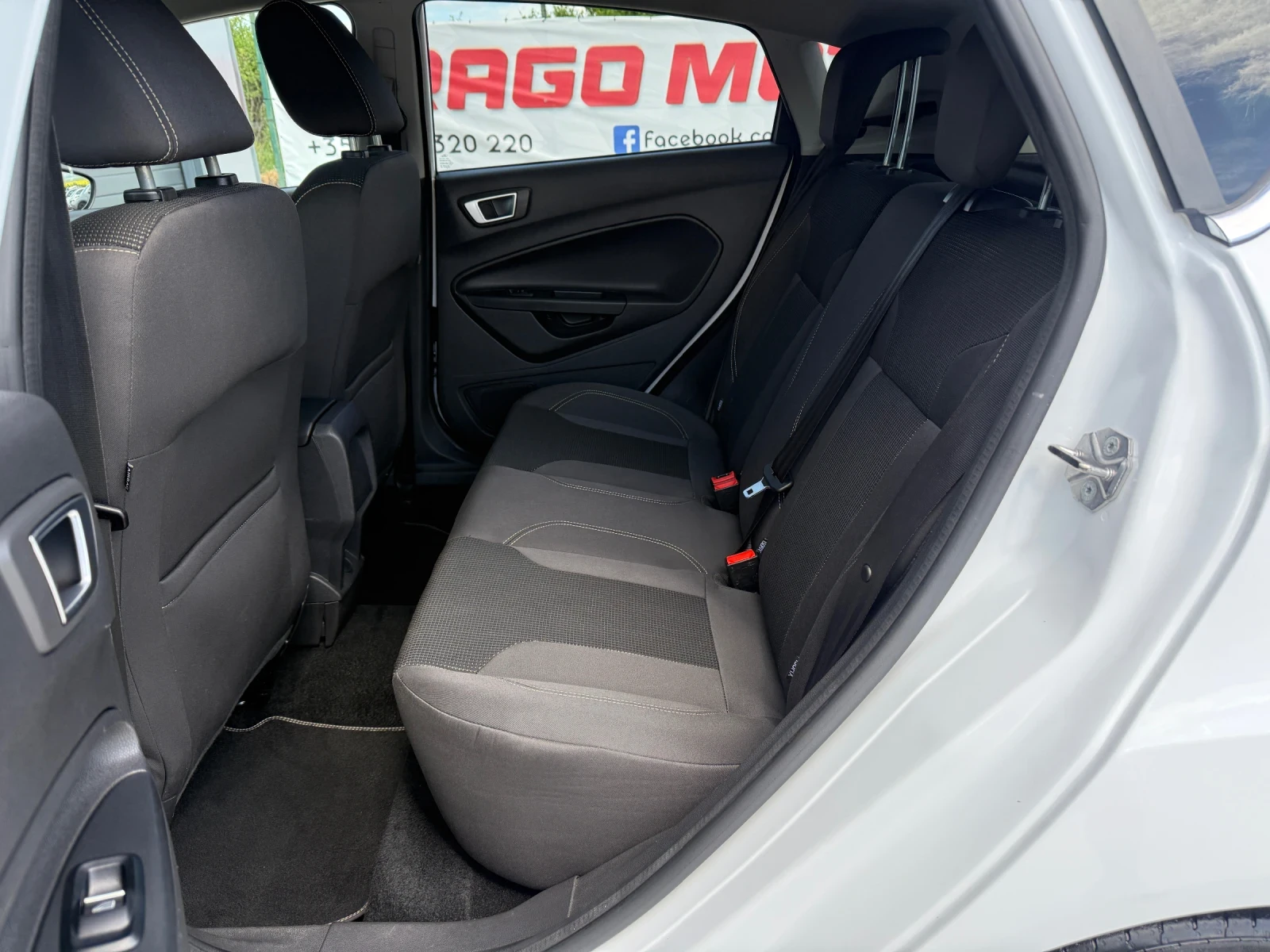 Ford Fiesta 1.5TDCi, Titanium, LED, * 117 000км* COC, KTEO OK!, снимка 7 - Автомобили и джипове - 54528603