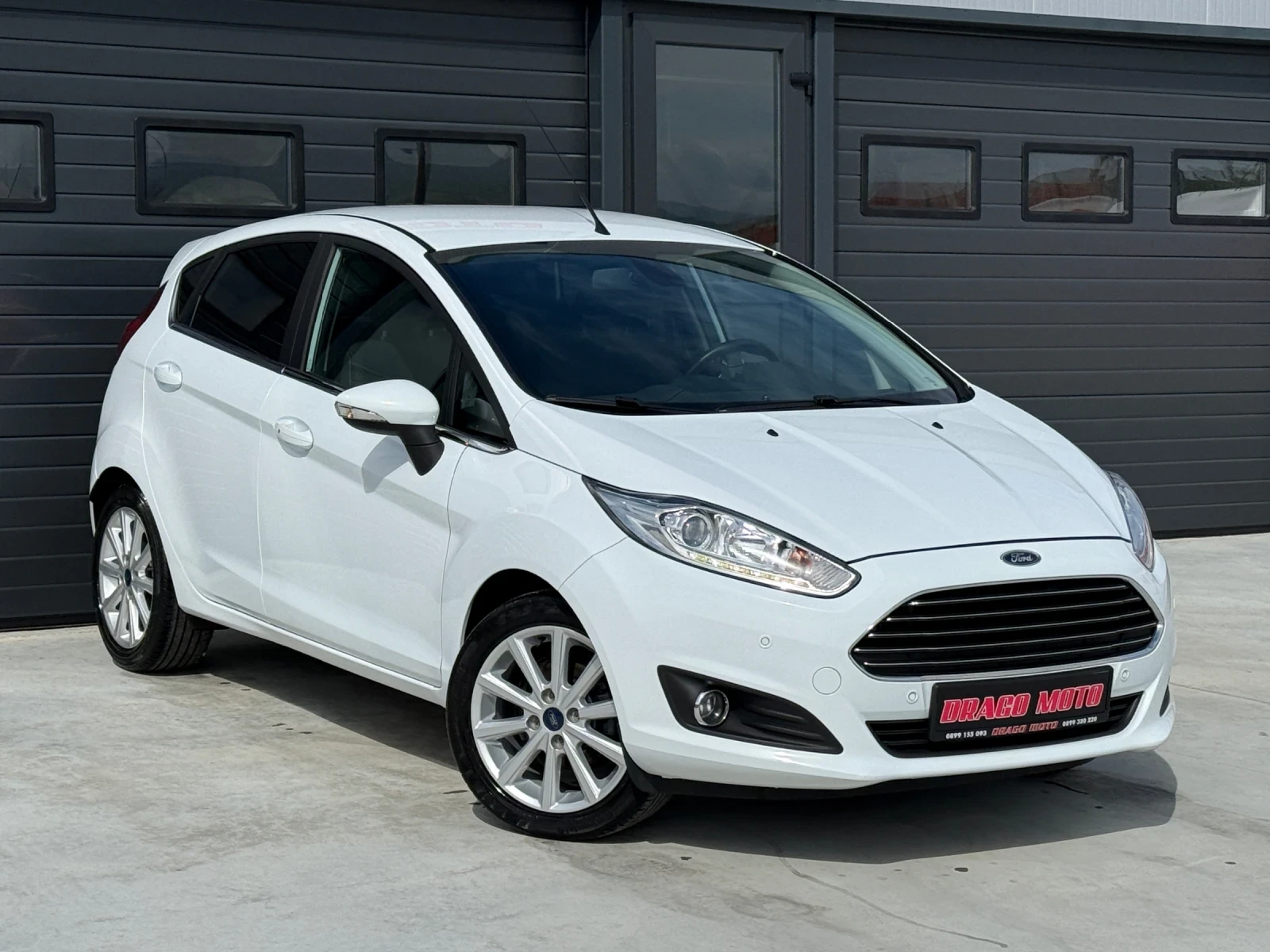 Ford Fiesta 1.5TDCi, Titanium, LED, * 117 000км* COC, KTEO OK!