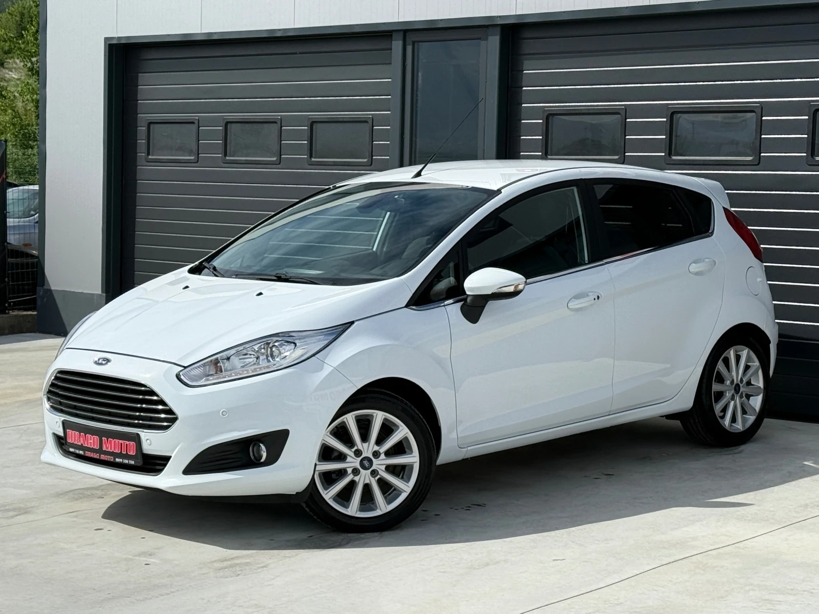 Ford Fiesta 1.5TDCi, Titanium, LED, * 117 000км* COC, KTEO OK!, снимка 3 - Автомобили и джипове - 54528603