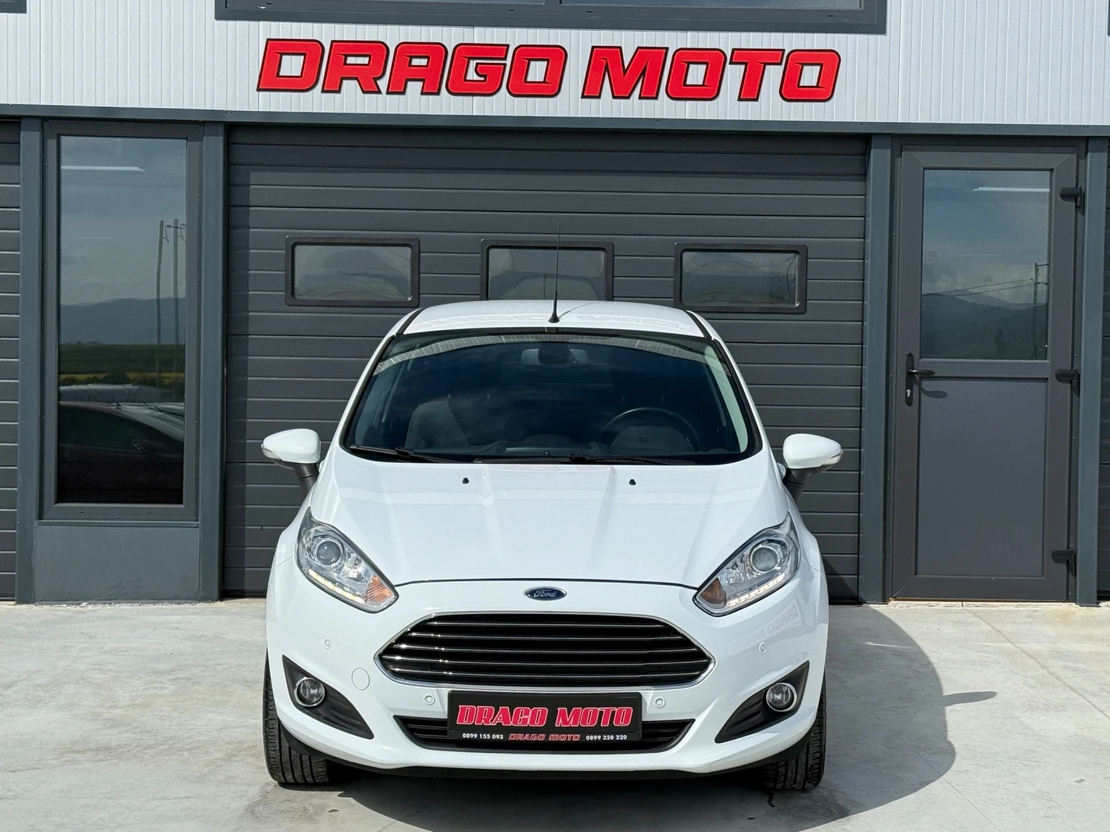 Ford Fiesta 1.5TDCi, Titanium, LED, * 117 000км* COC, KTEO OK!, снимка 2 - Автомобили и джипове - 54528603