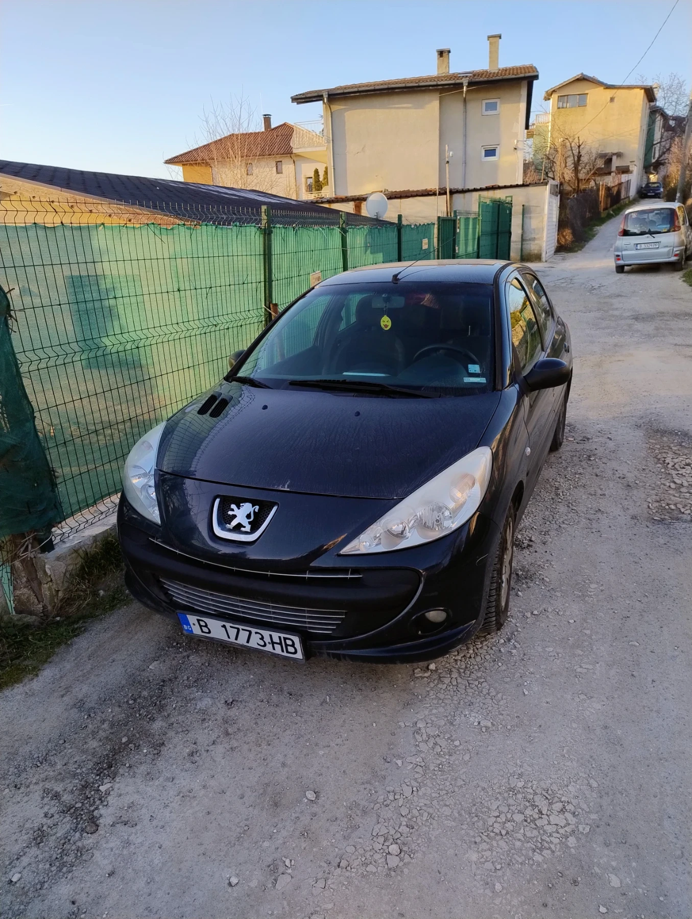 Peugeot 206 206+ 