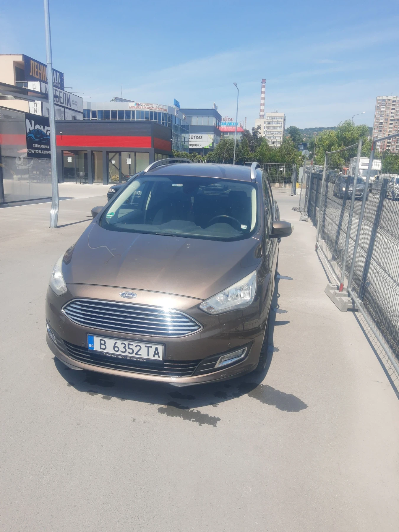 Ford C-max Гранд С Мах, снимка 6 - Автомобили и джипове - 54541075
