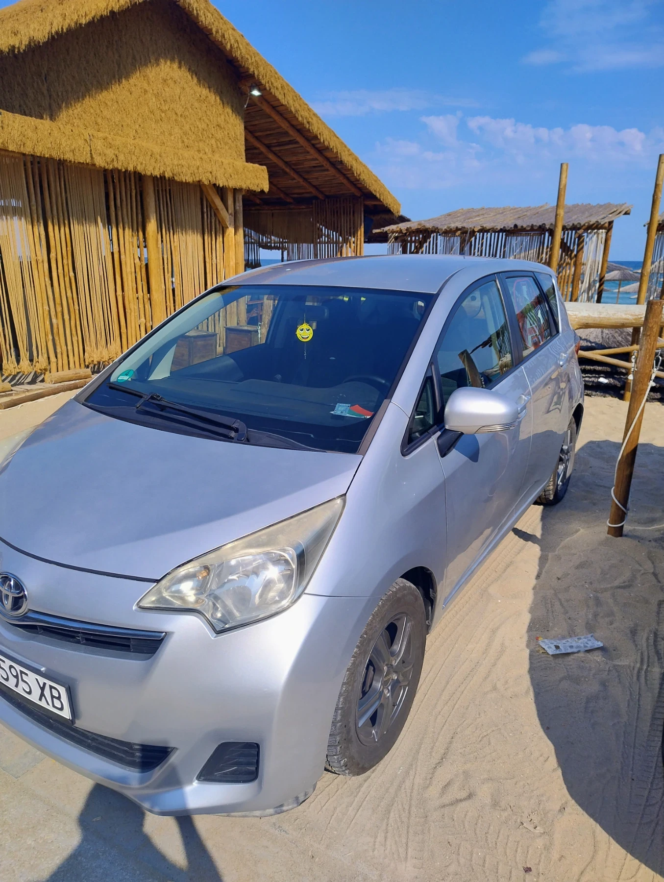 Toyota Verso S Версо С, 6 ск, Нави, камера