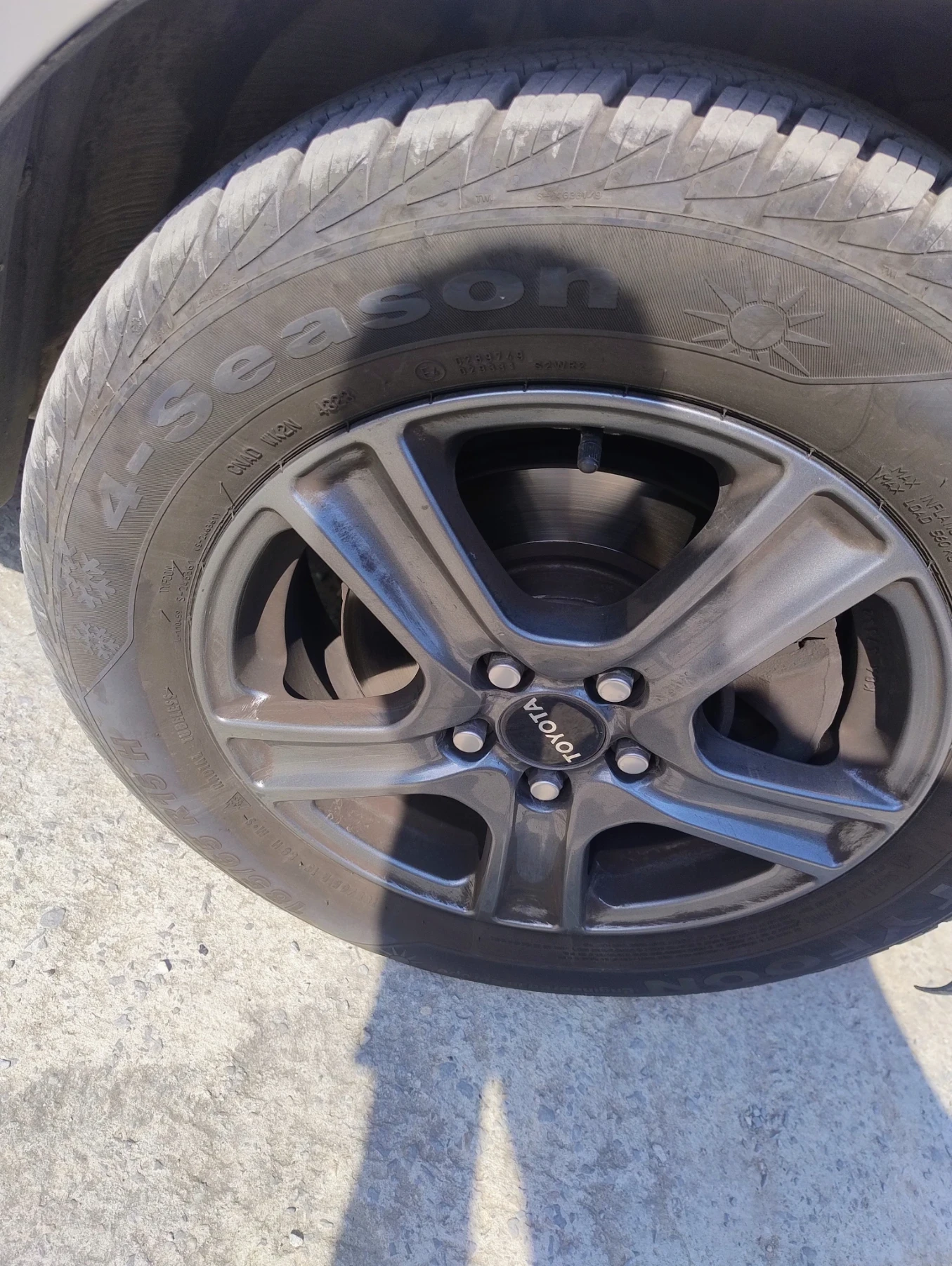 Toyota Verso S Версо С, 6 ск, 1.33 бензин, снимка 7 - Автомобили и джипове - 55851140