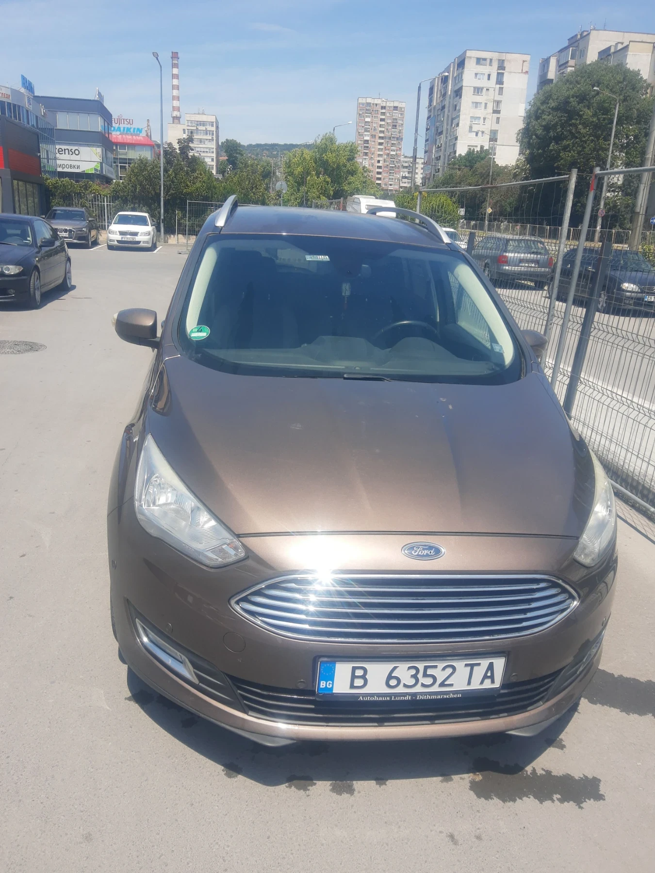 Ford C-max Гранд С Мах, снимка 5 - Автомобили и джипове - 54541075