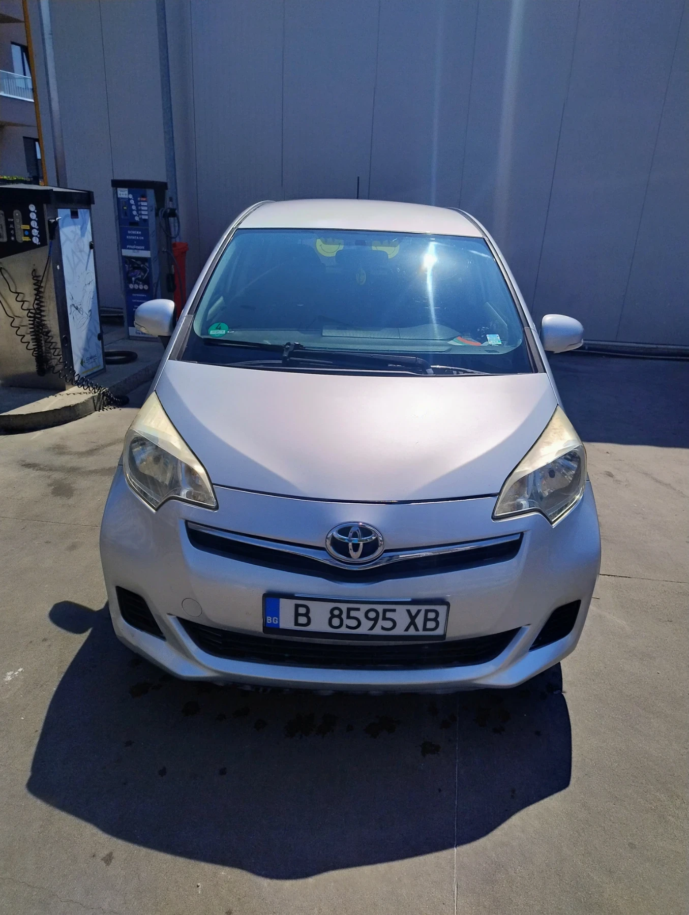 Toyota Verso S Версо С, 6 ск, Нави, камера