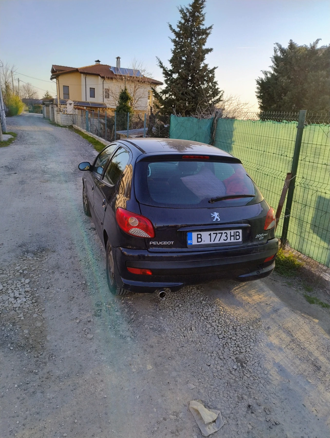 Peugeot 206 206+ , снимка 5 - Автомобили и джипове - 54541075