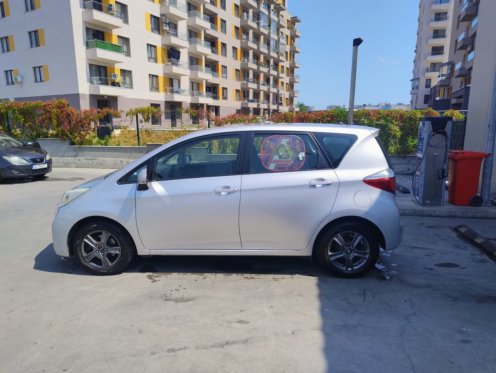 Toyota Verso S Версо С, 6 ск, 1.33 бензин, снимка 4 - Автомобили и джипове - 55851140