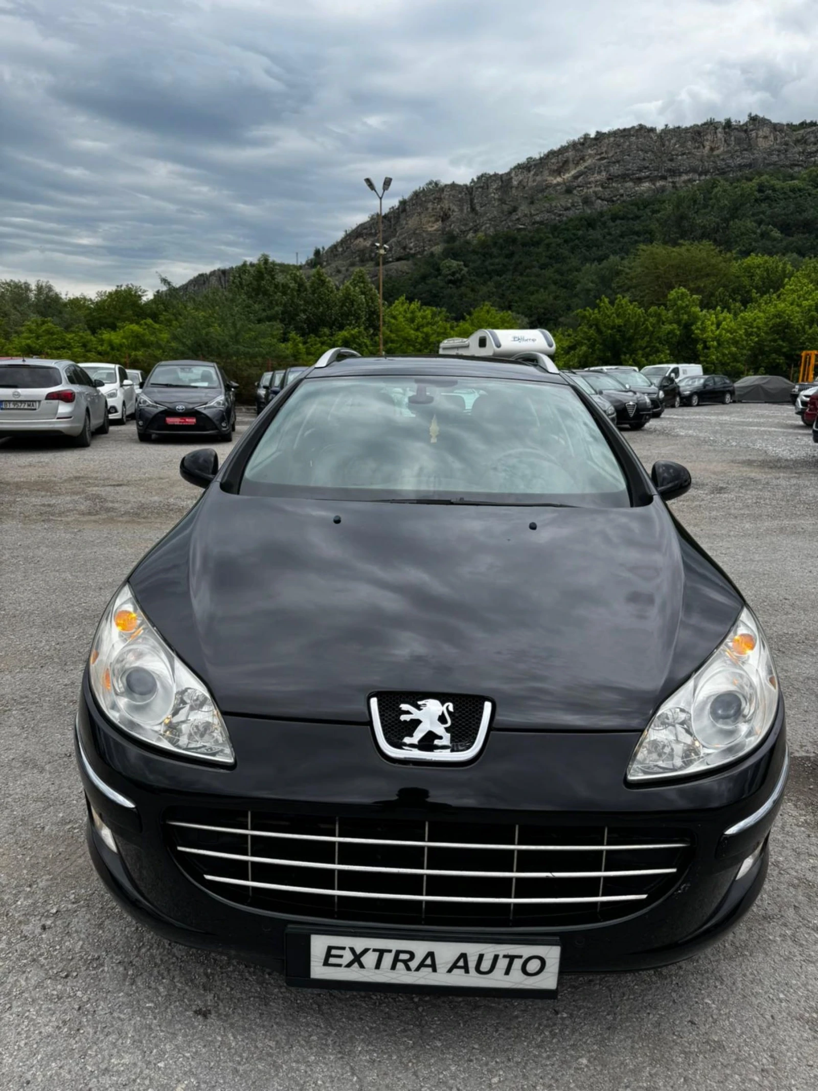 Peugeot 407 2.0 HDI, 140к.с., FULL, НАВИГАЦИЯ , снимка 7 - Автомобили и джипове - 54758286