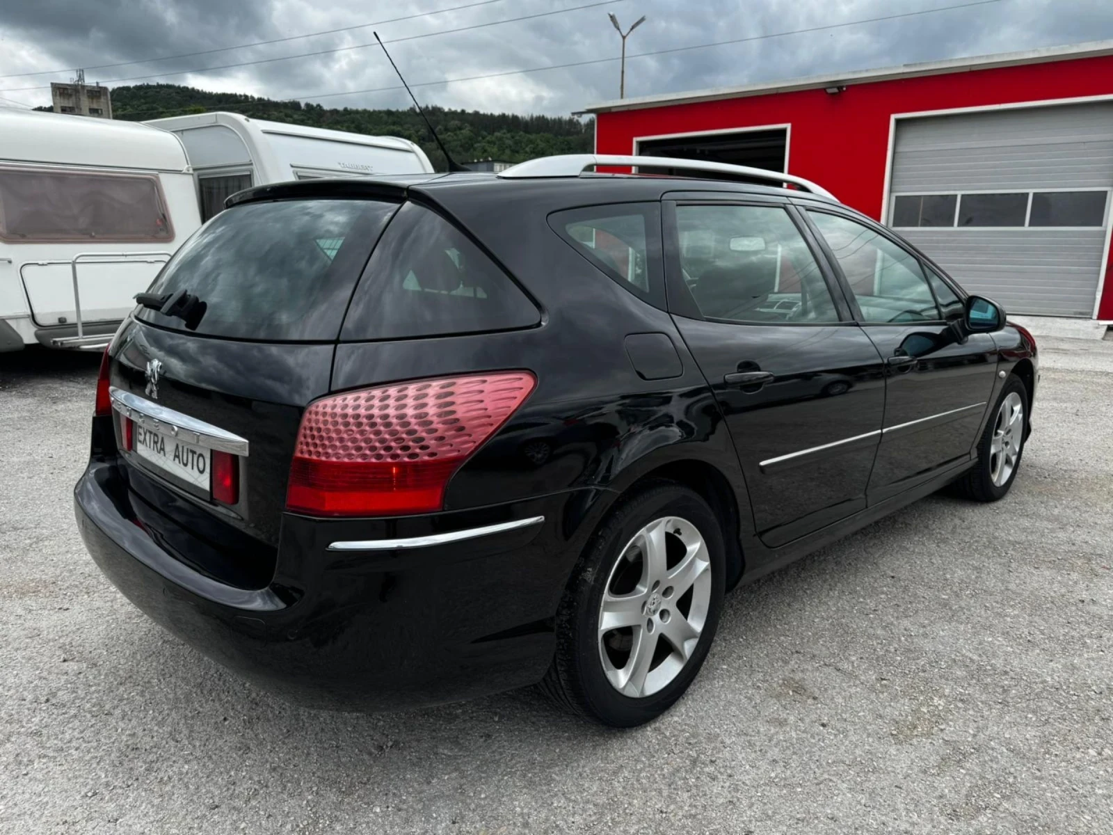 Peugeot 407 2.0 HDI, 140к.с., FULL, НАВИГАЦИЯ , снимка 5 - Автомобили и джипове - 54758286