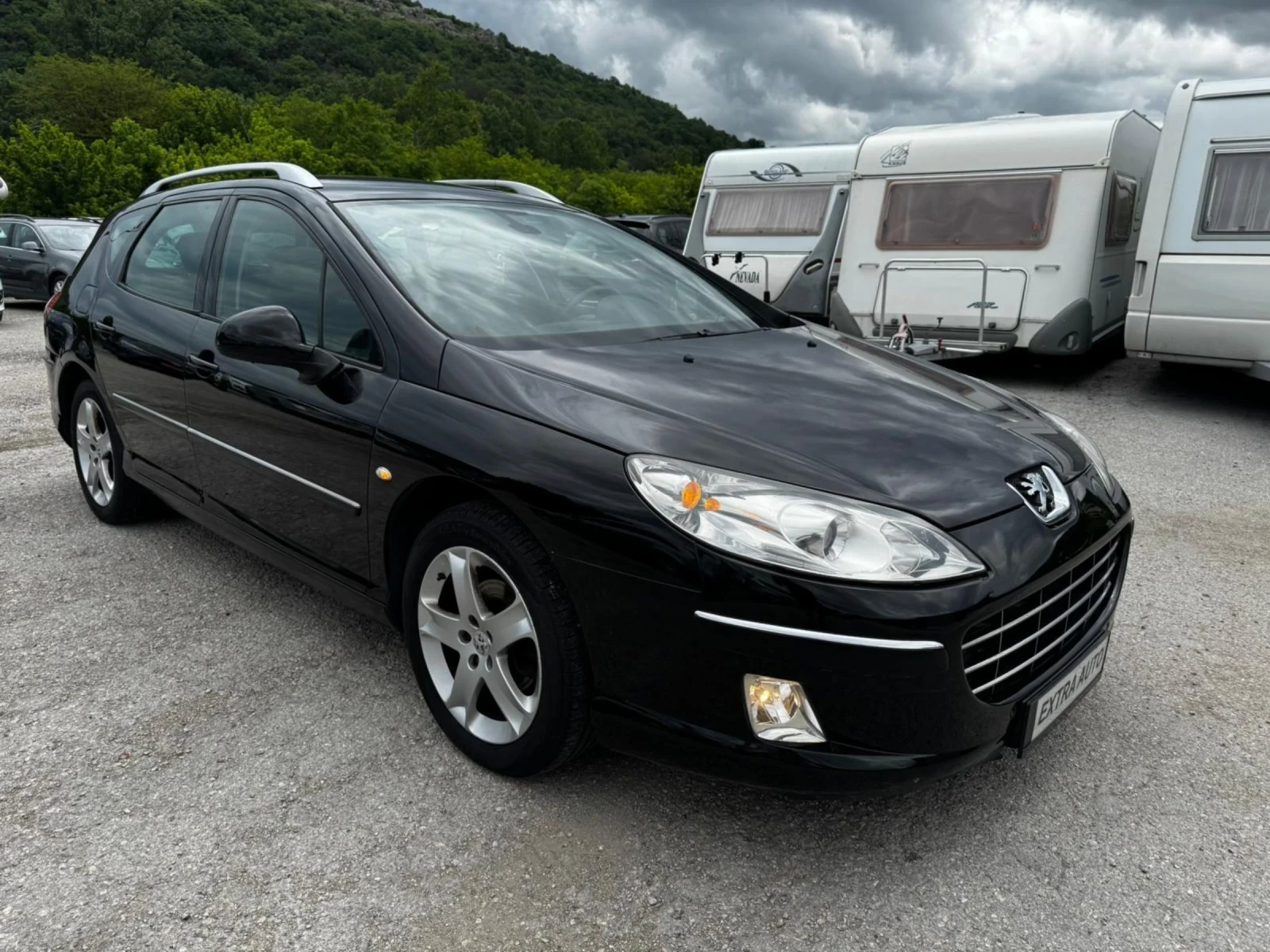 Peugeot 407 2.0 HDI, 140к.с., FULL, НАВИГАЦИЯ , снимка 6 - Автомобили и джипове - 54758286