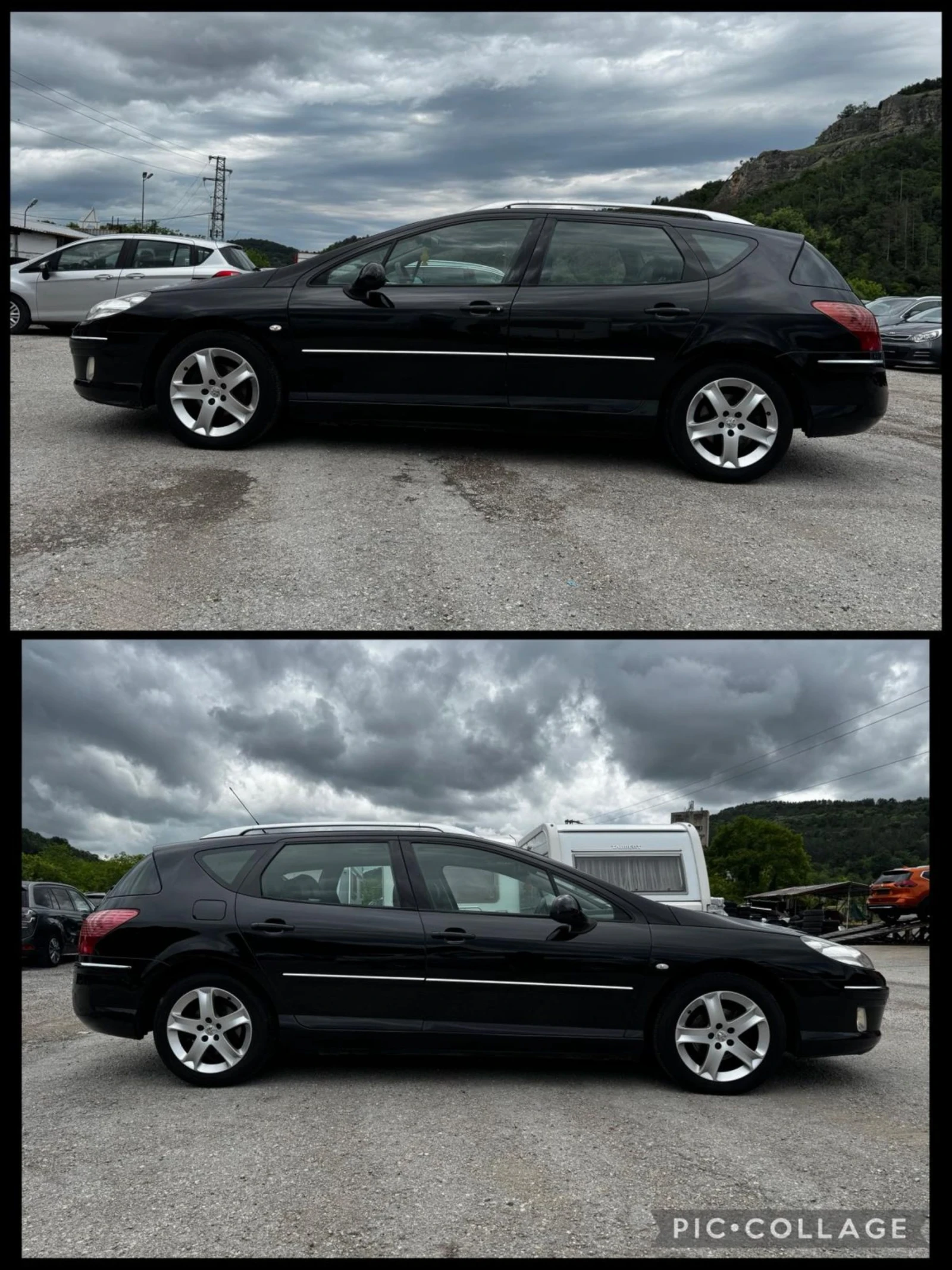 Peugeot 407 2.0 HDI, 140к.с., FULL, НАВИГАЦИЯ , снимка 8 - Автомобили и джипове - 54758286