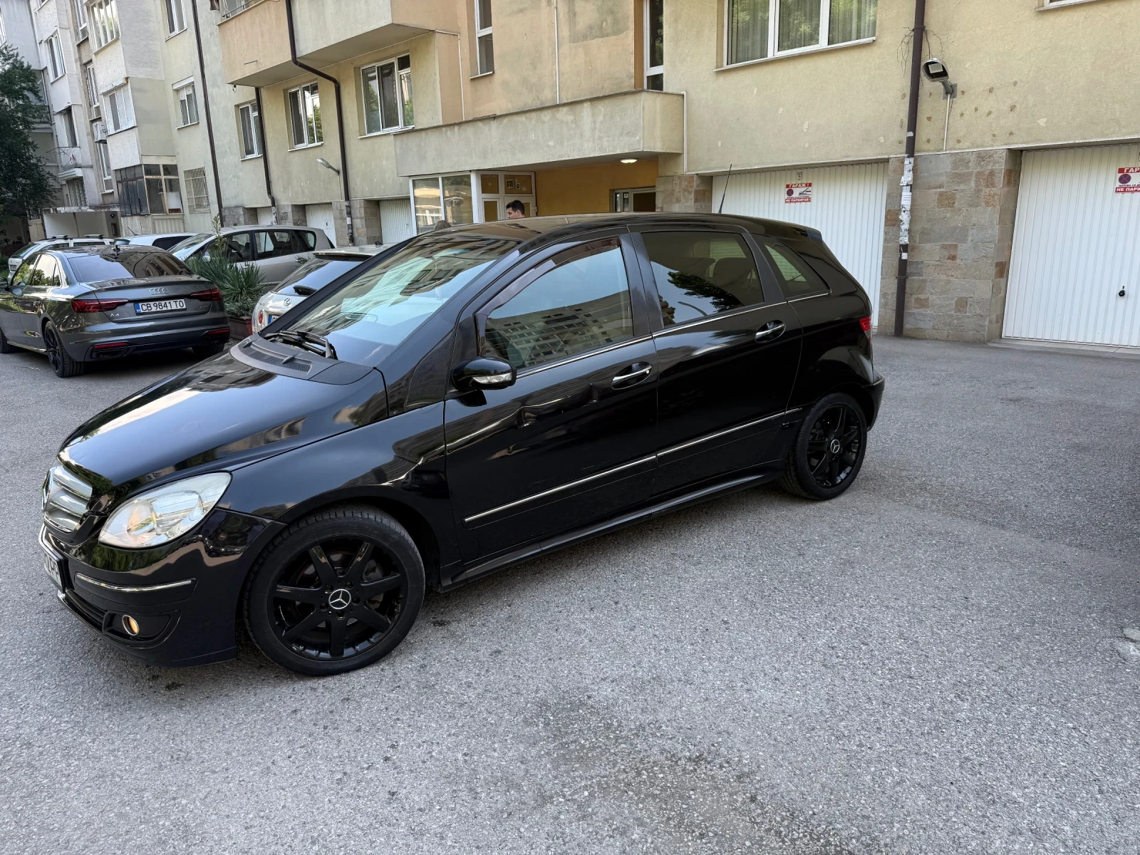 Mercedes-Benz B 200 Автоматик 2.0 TURBO 193 к.с-ГАЗ-ИНЖ обслужен, снимка 4 - Автомобили и джипове - 54809333