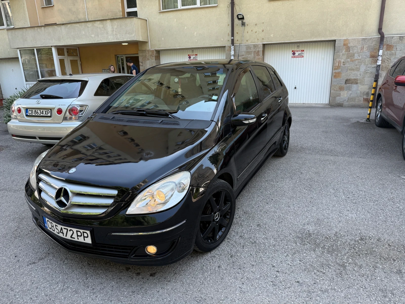 Mercedes-Benz B 200 Автоматик 2.0 TURBO 193 к.с-ГАЗ-ИНЖ обслужен