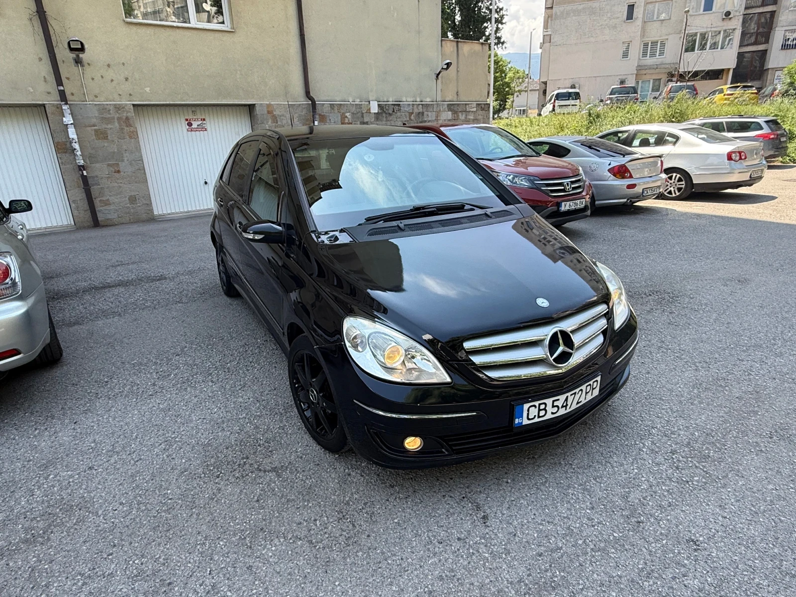 Mercedes-Benz B 200 Автоматик 2.0 TURBO 193 к.с-ГАЗ-ИНЖ обслужен, снимка 2 - Автомобили и джипове - 54809333