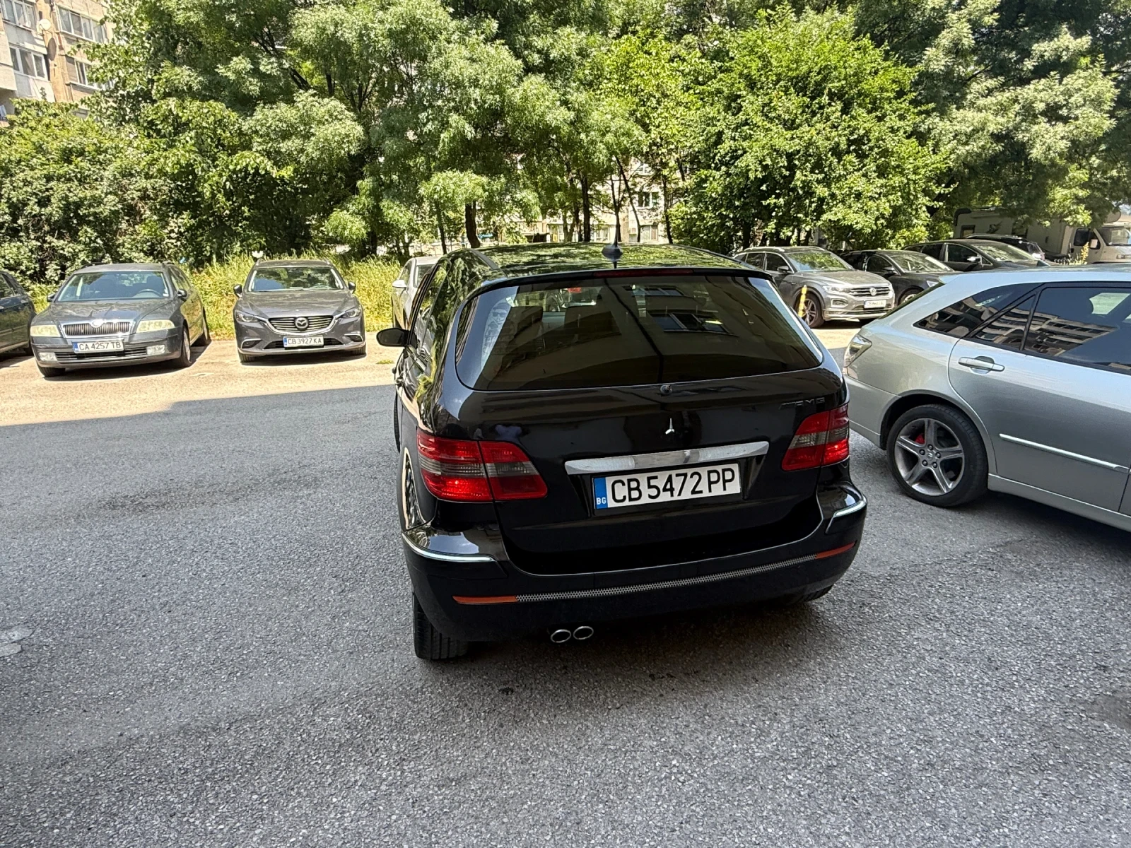 Mercedes-Benz B 200 Автоматик 2.0 TURBO 193 к.с-ГАЗ-ИНЖ обслужен, снимка 14 - Автомобили и джипове - 54809333
