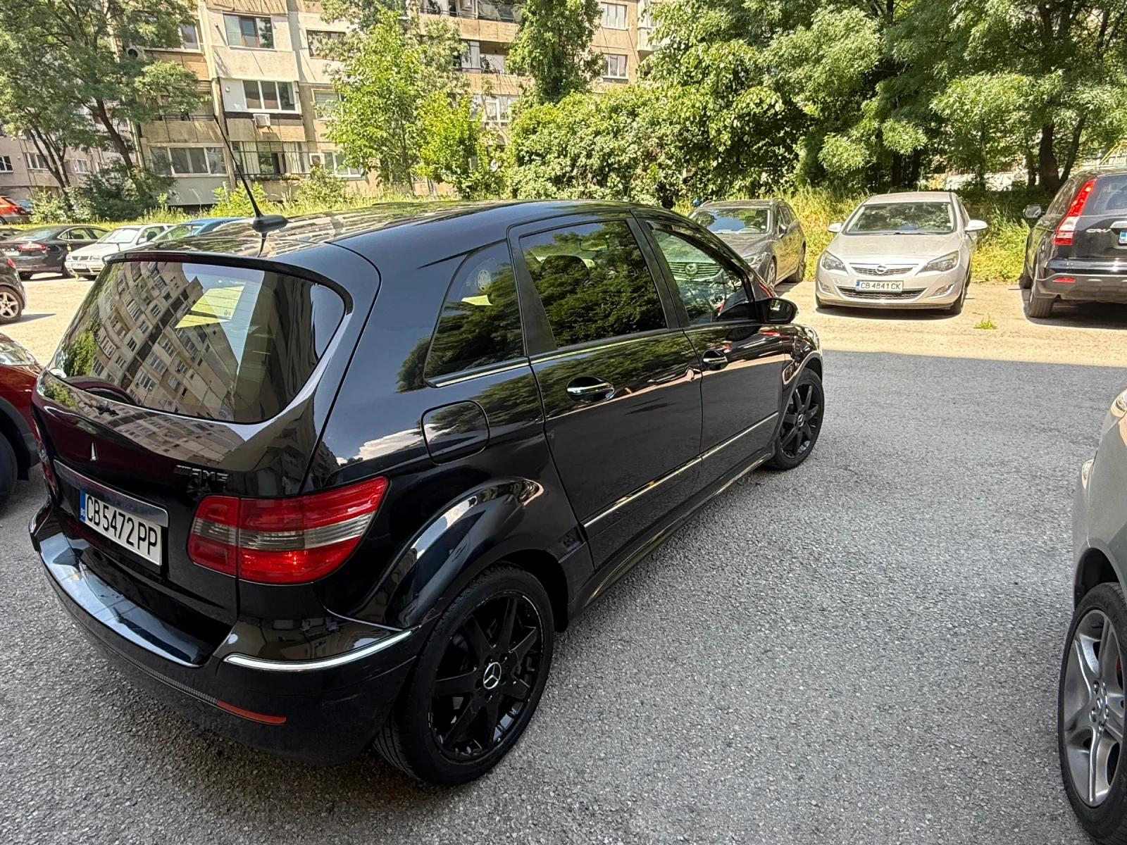 Mercedes-Benz B 200 Автоматик 2.0 TURBO 193 к.с-ГАЗ-ИНЖ обслужен, снимка 5 - Автомобили и джипове - 54809333