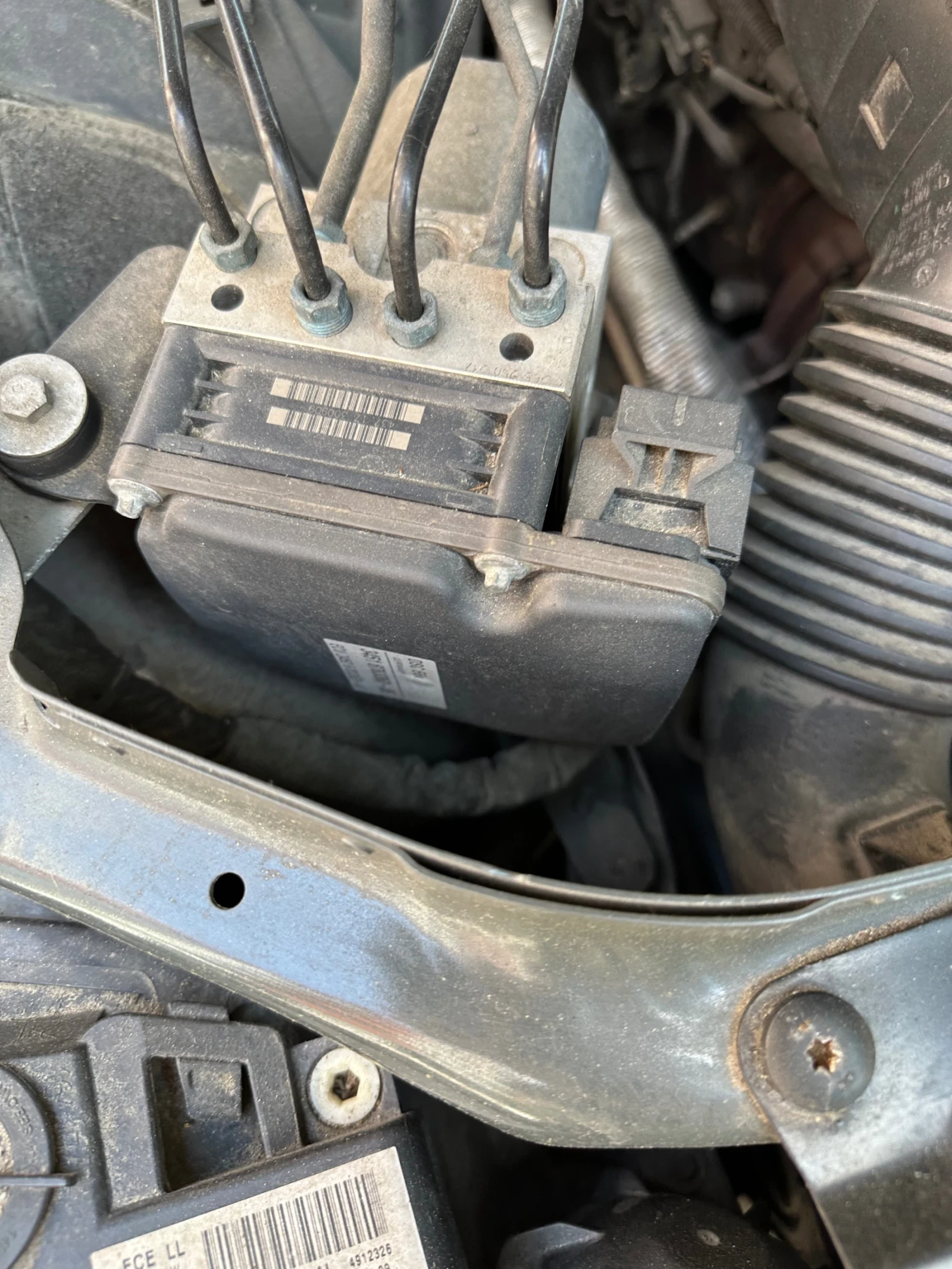 BMW 525 E61 197к.с. НА ЧАСТИ, снимка 5 - Автомобили и джипове - 54842850
