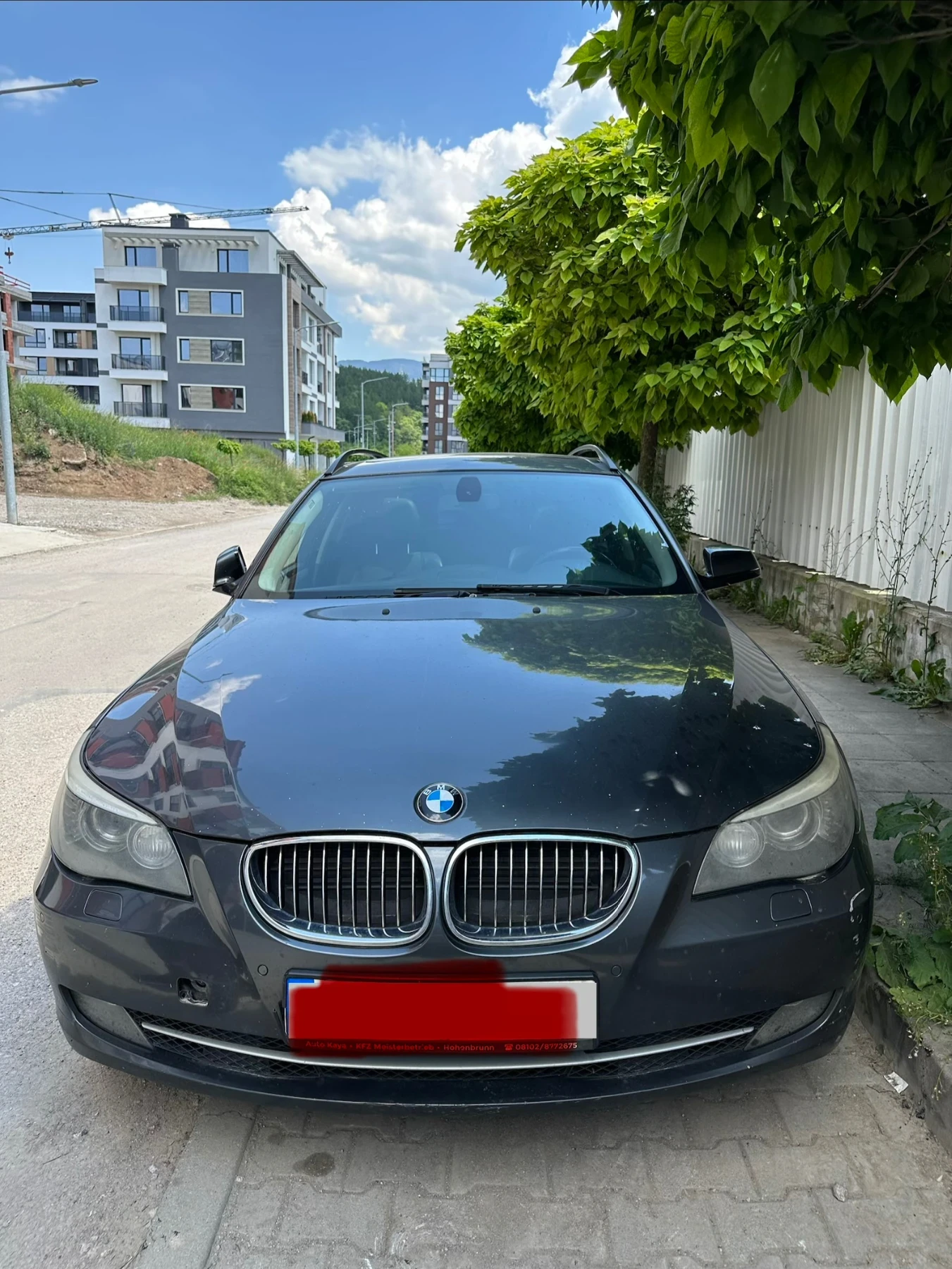 BMW 525 E61 197к.с. НА ЧАСТИ