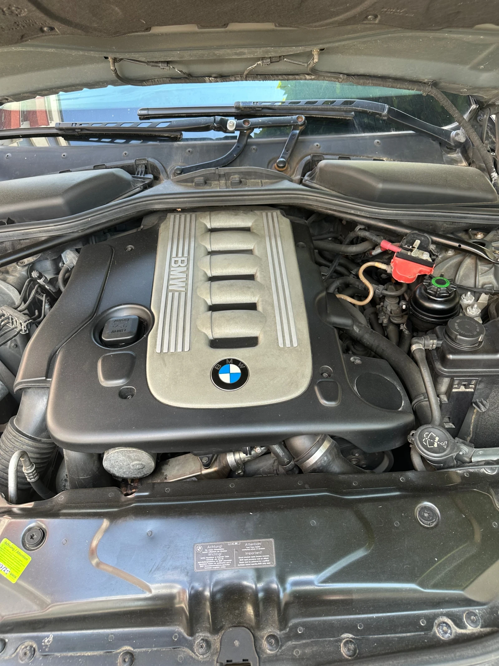 BMW 525 E61 197к.с. НА ЧАСТИ, снимка 8 - Автомобили и джипове - 54842850